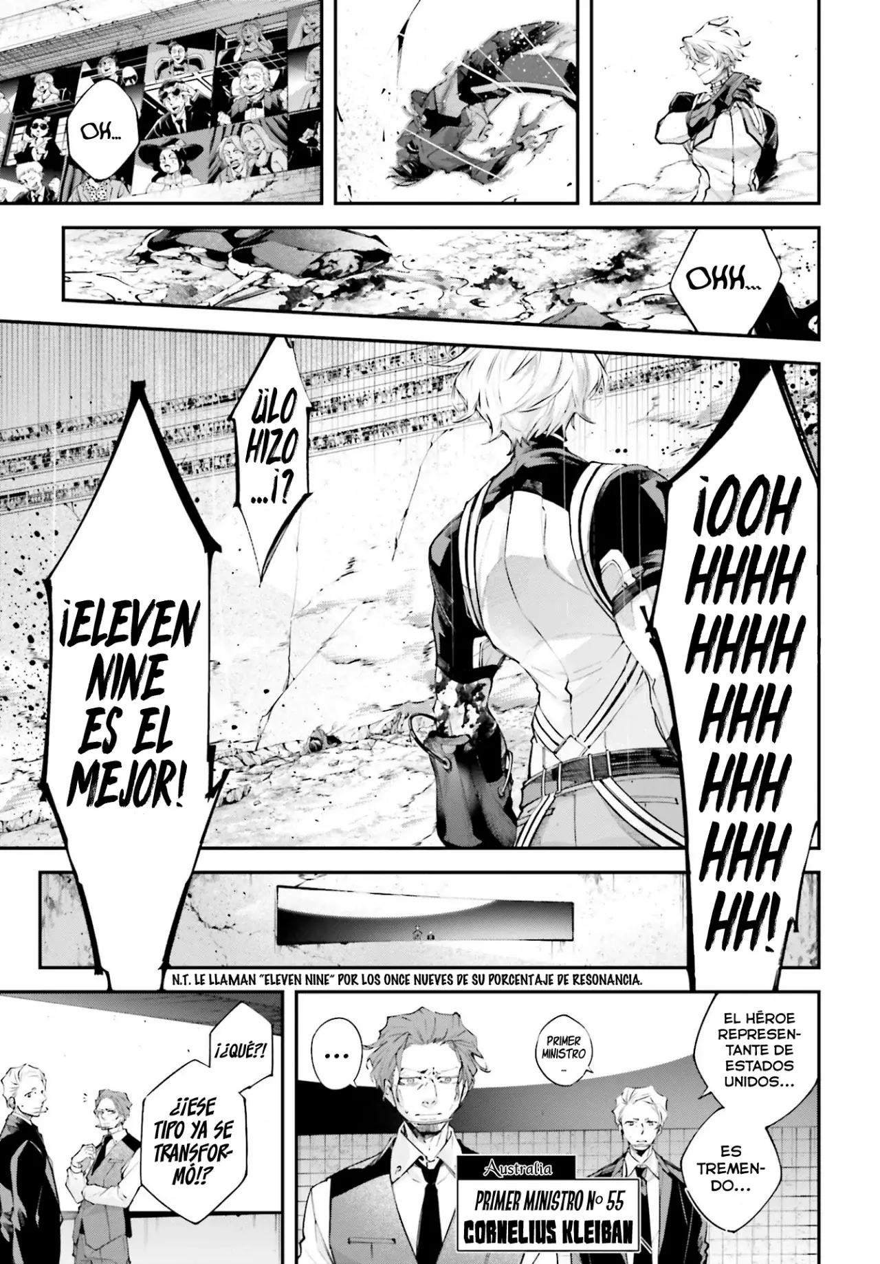 Rekkyou Sensen Capitulo 10: Sangre joven página 9
