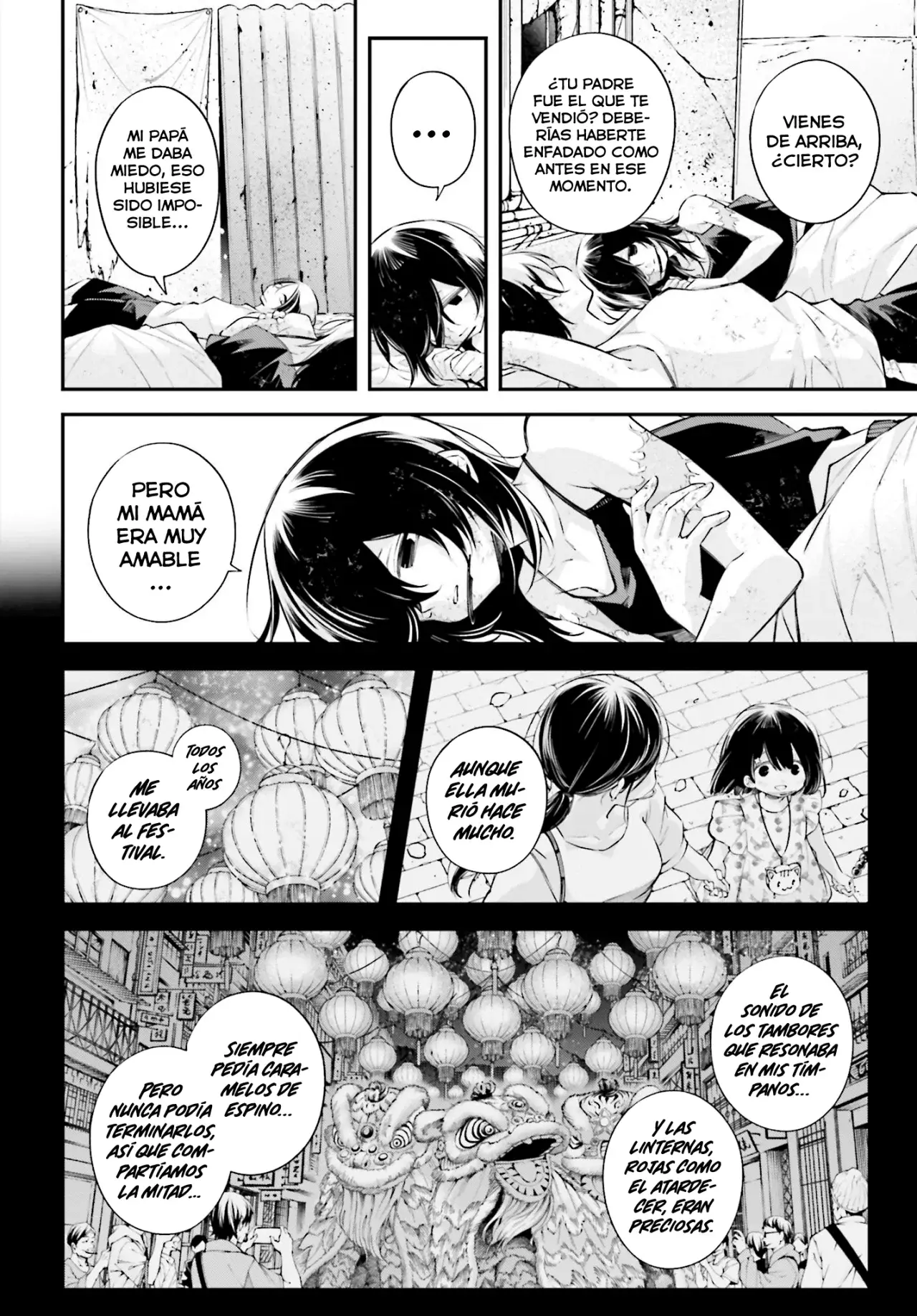 Rekkyou Sensen Capitulo 11: Allí página 10