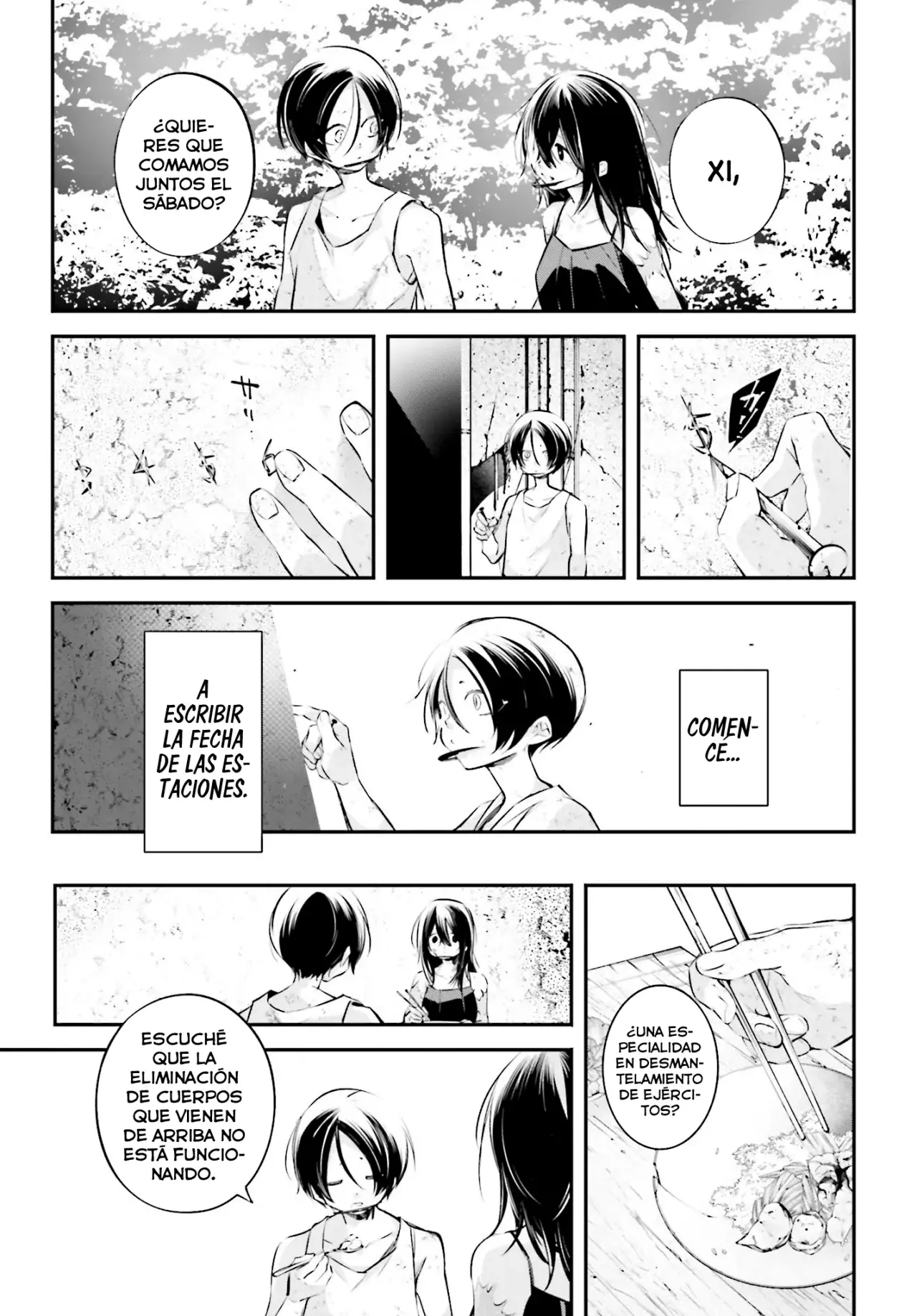 Rekkyou Sensen Capitulo 11: Allí página 13