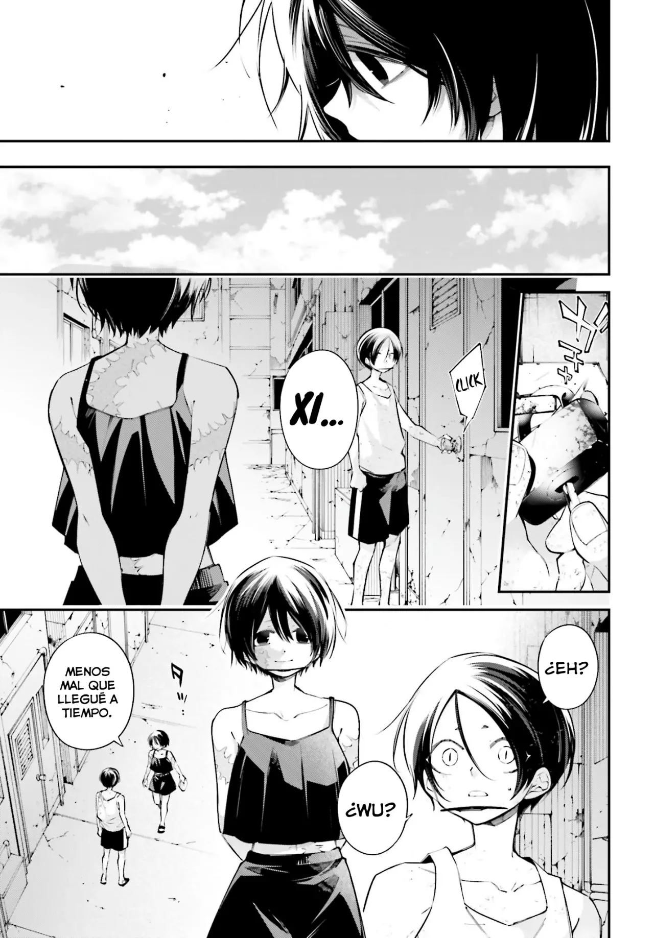 Rekkyou Sensen Capitulo 11: Allí página 15
