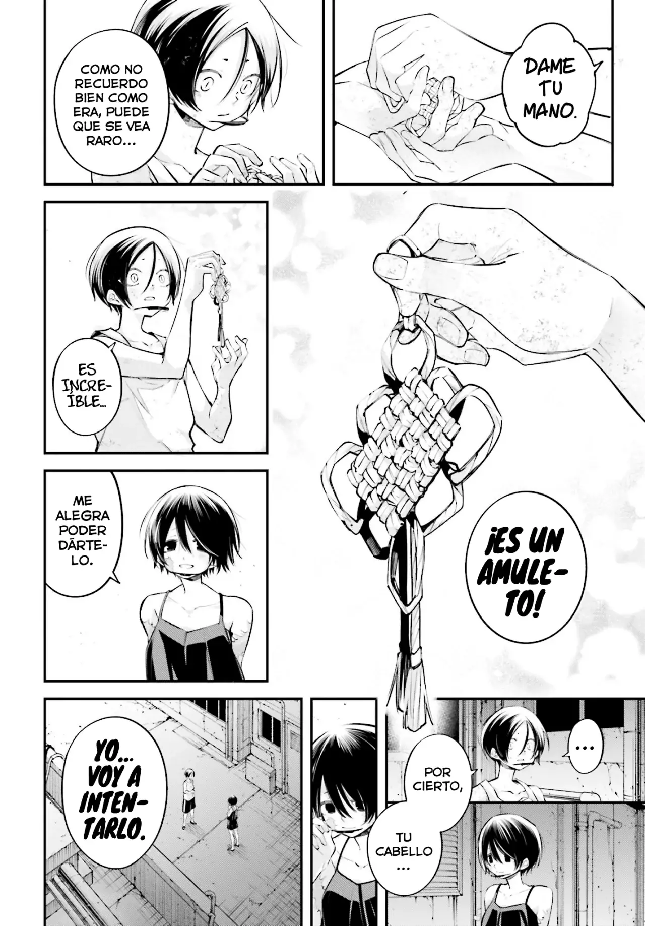 Rekkyou Sensen Capitulo 11: Allí página 16