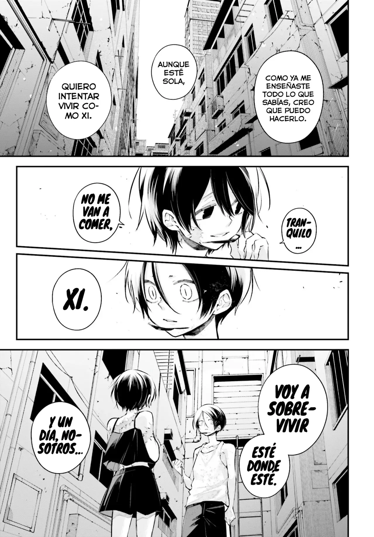 Rekkyou Sensen Capitulo 11: Allí página 17