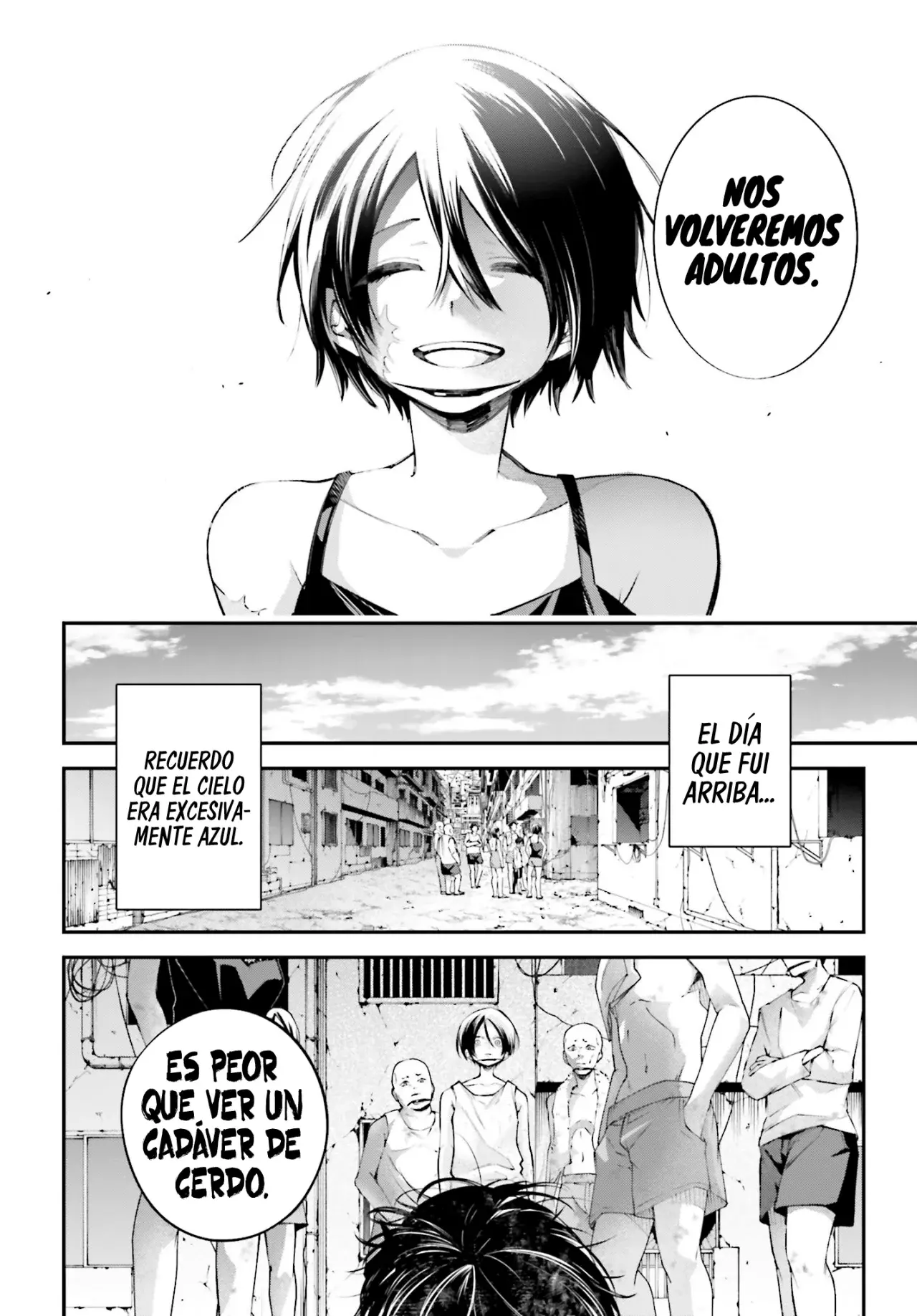 Rekkyou Sensen Capitulo 11: Allí página 18