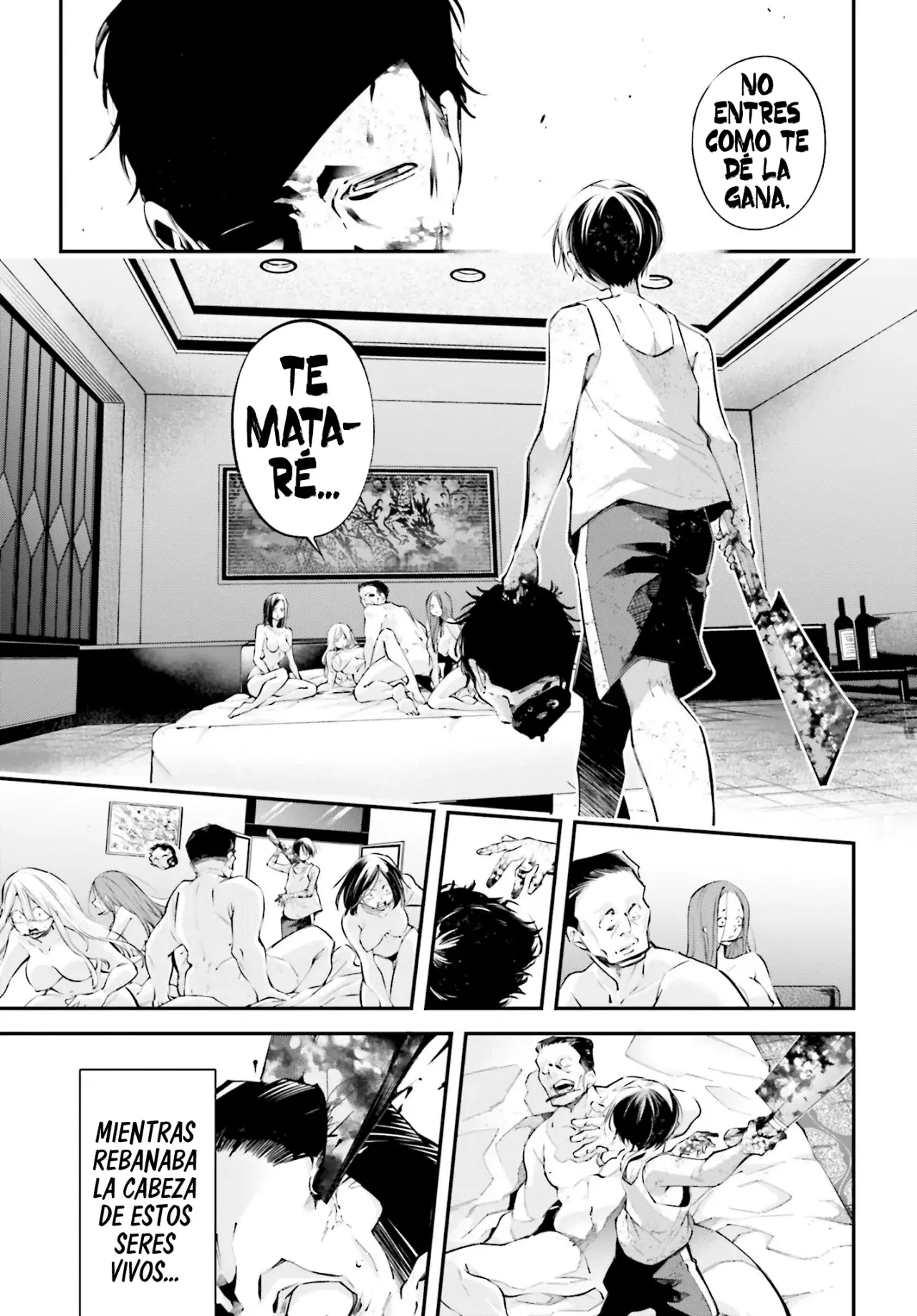 Rekkyou Sensen Capitulo 11: Allí página 21