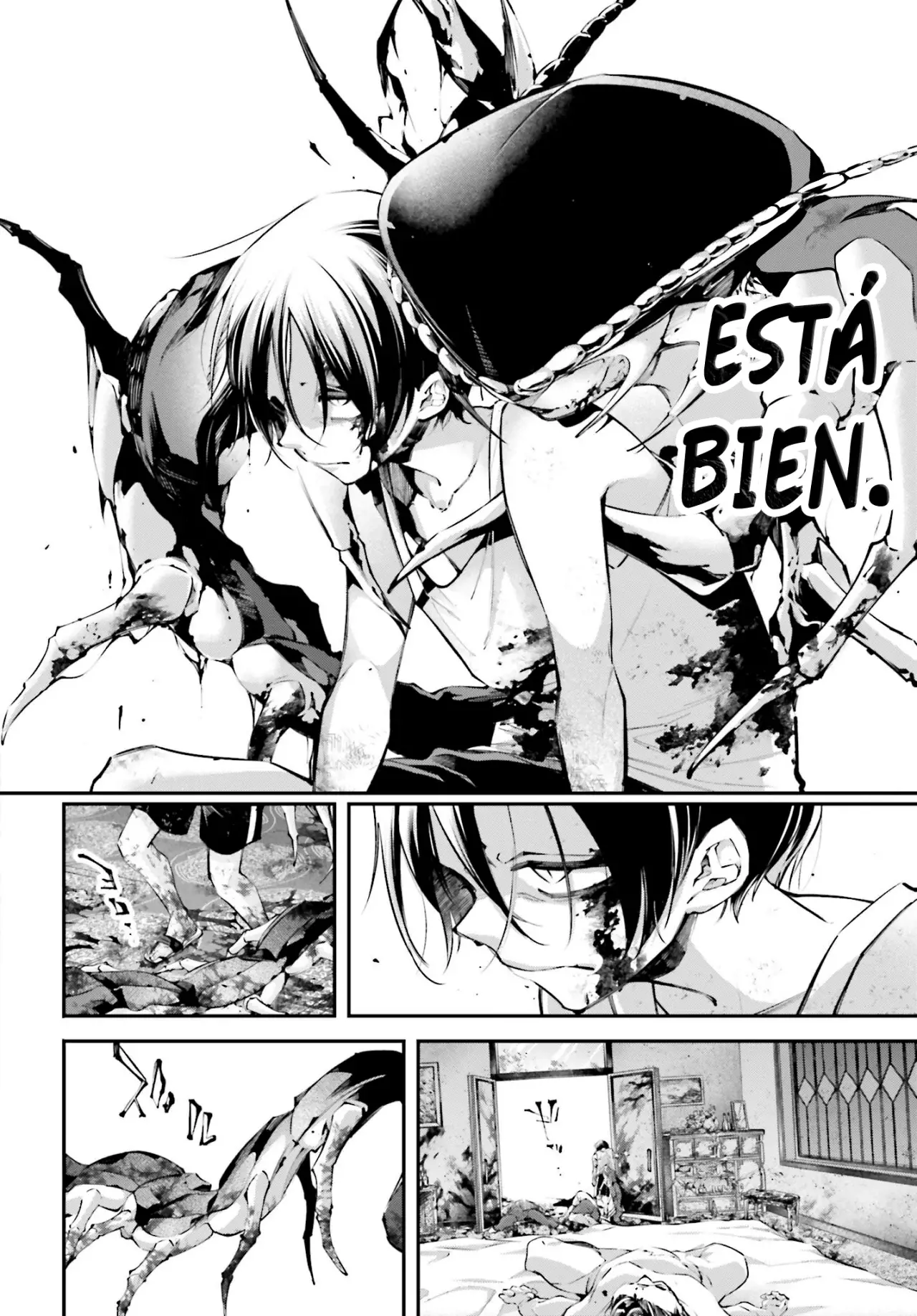 Rekkyou Sensen Capitulo 11: Allí página 24