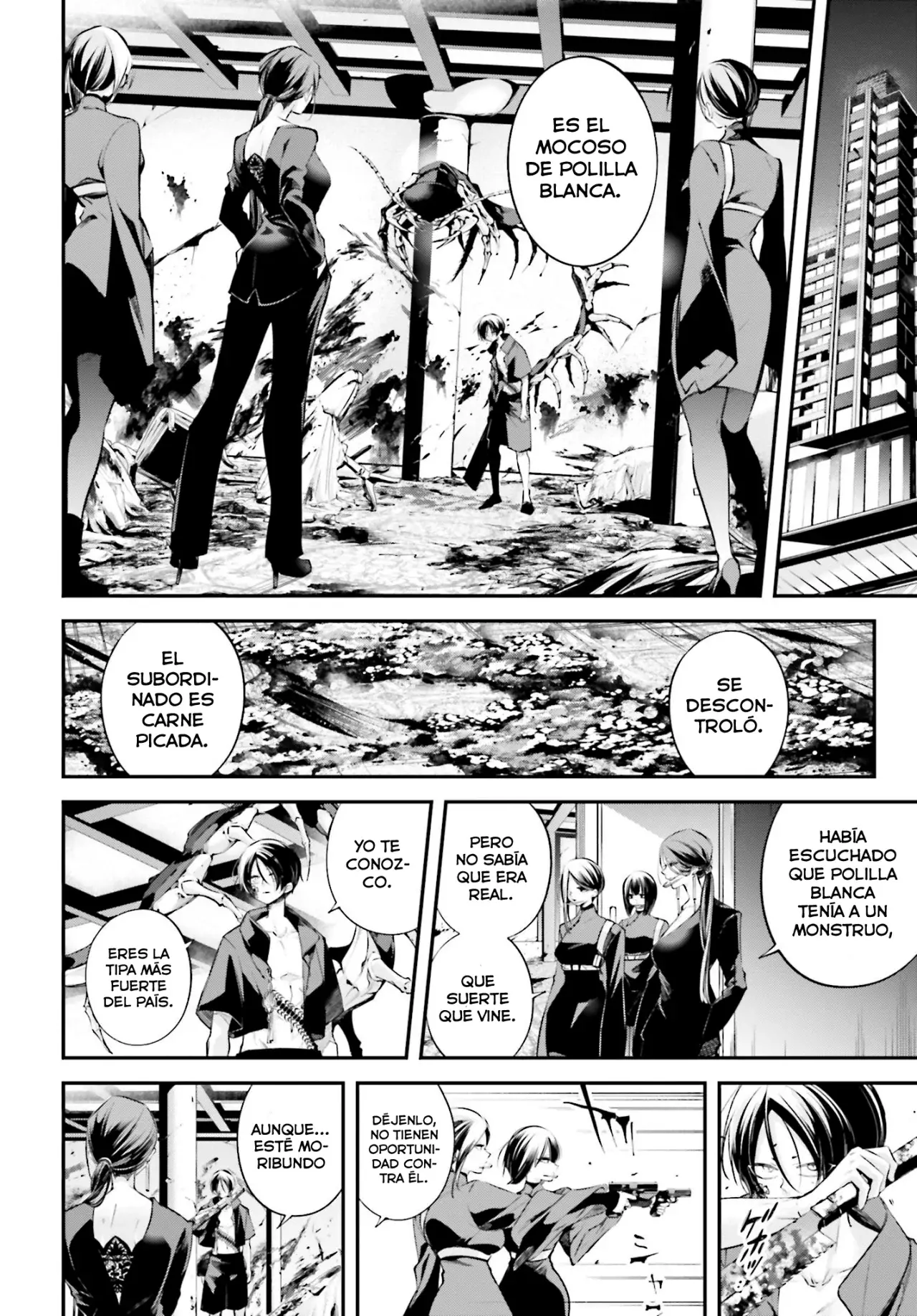 Rekkyou Sensen Capitulo 11: Allí página 26