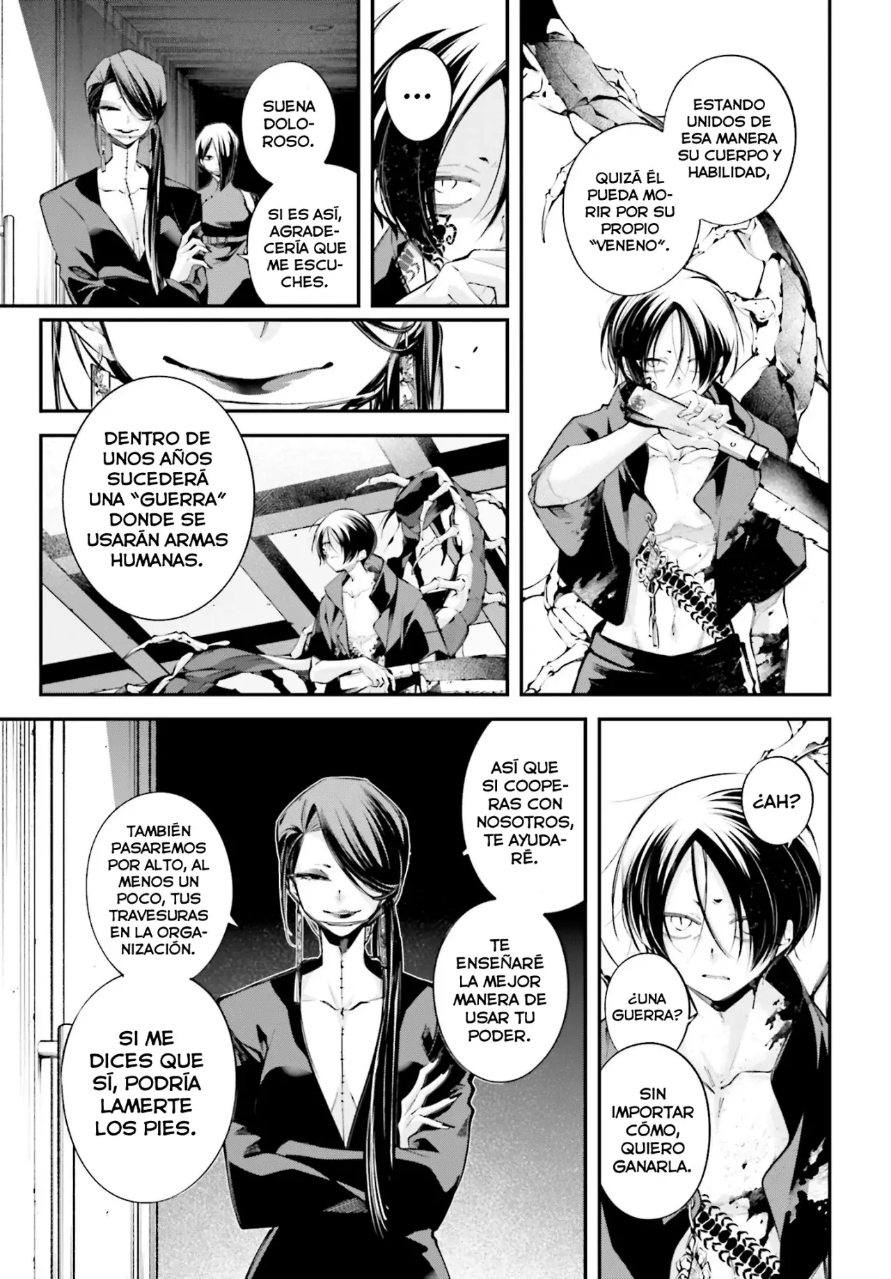 Rekkyou Sensen Capitulo 11: Allí página 27