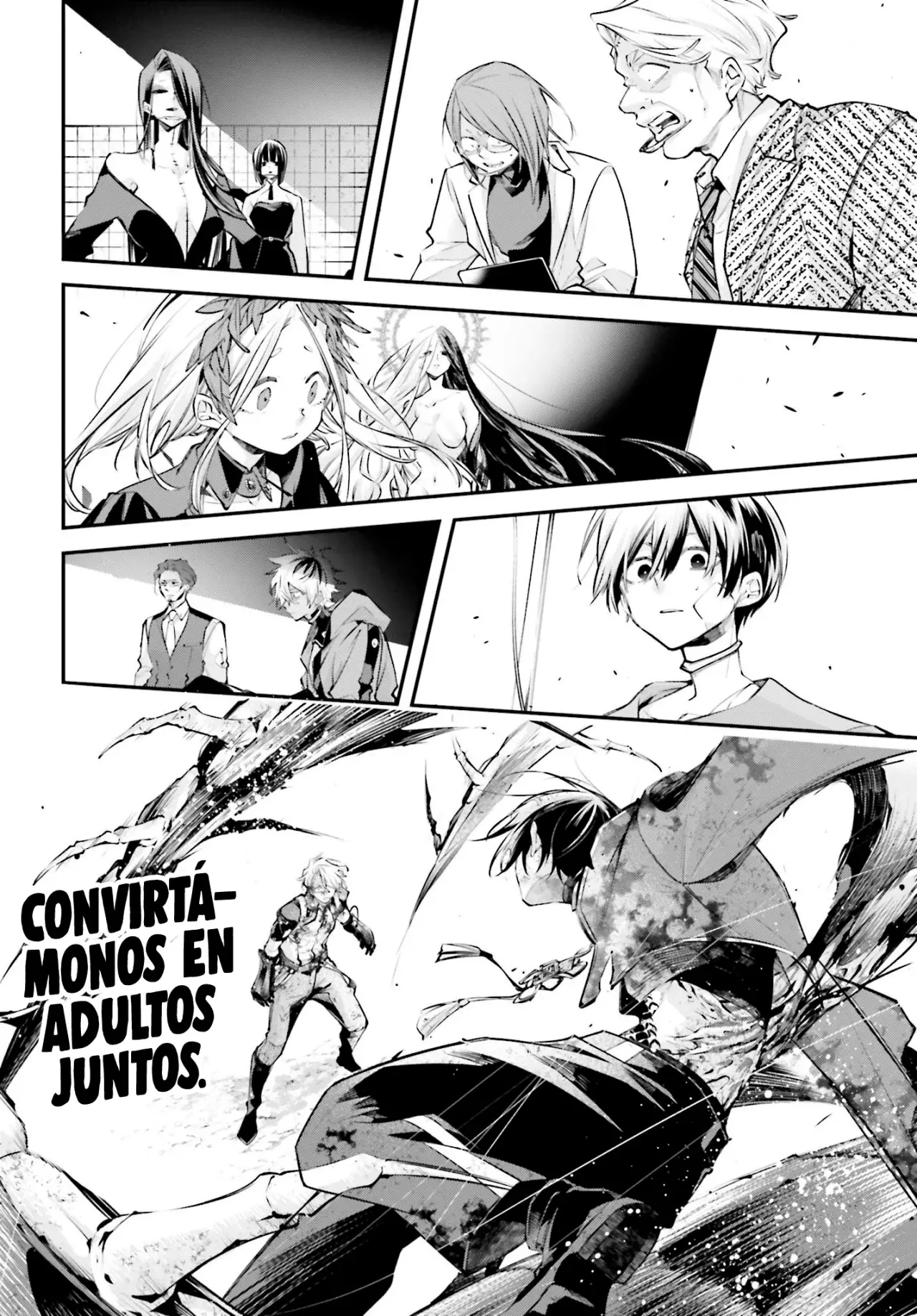 Rekkyou Sensen Capitulo 11: Allí página 30