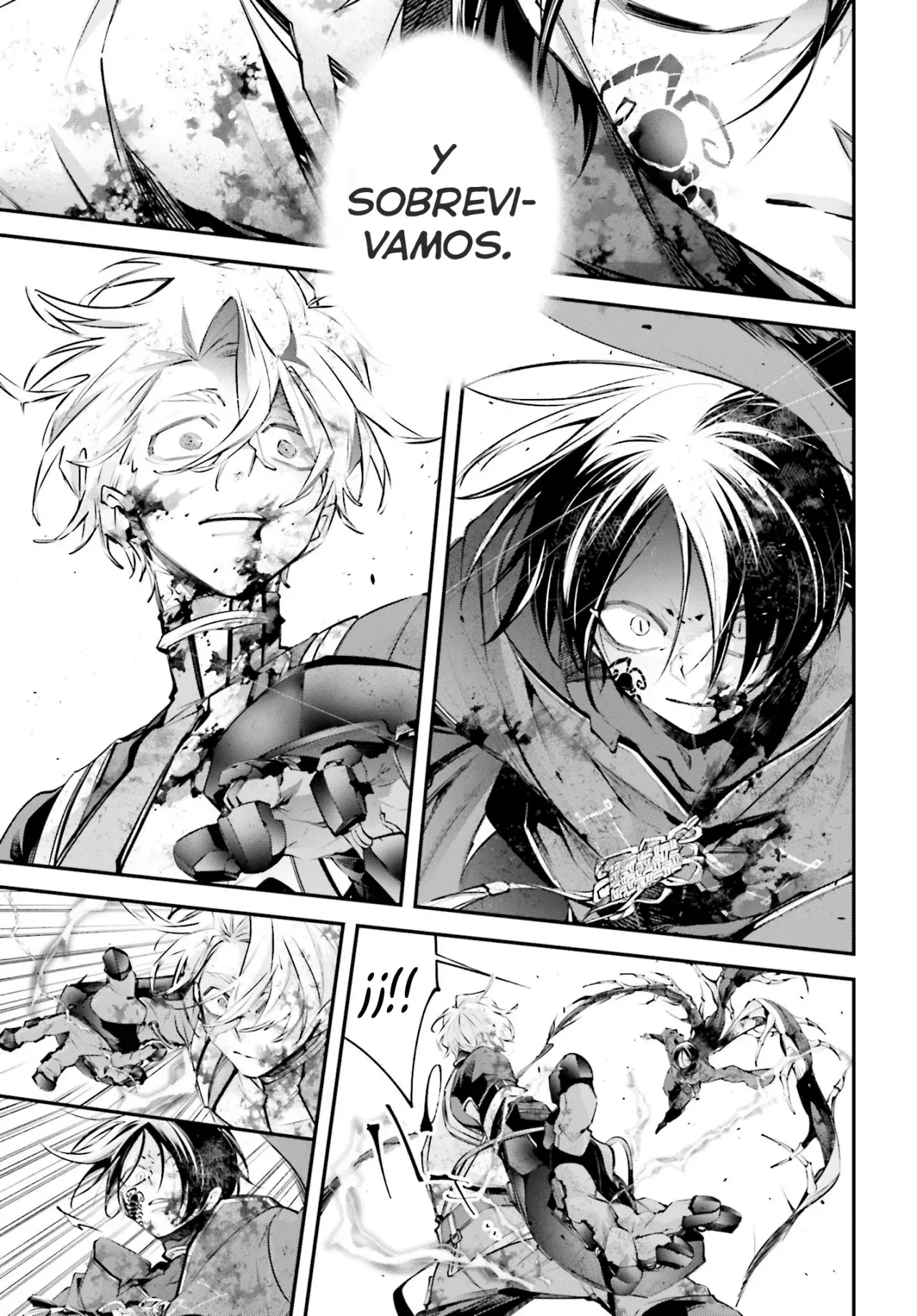 Rekkyou Sensen Capitulo 11: Allí página 31