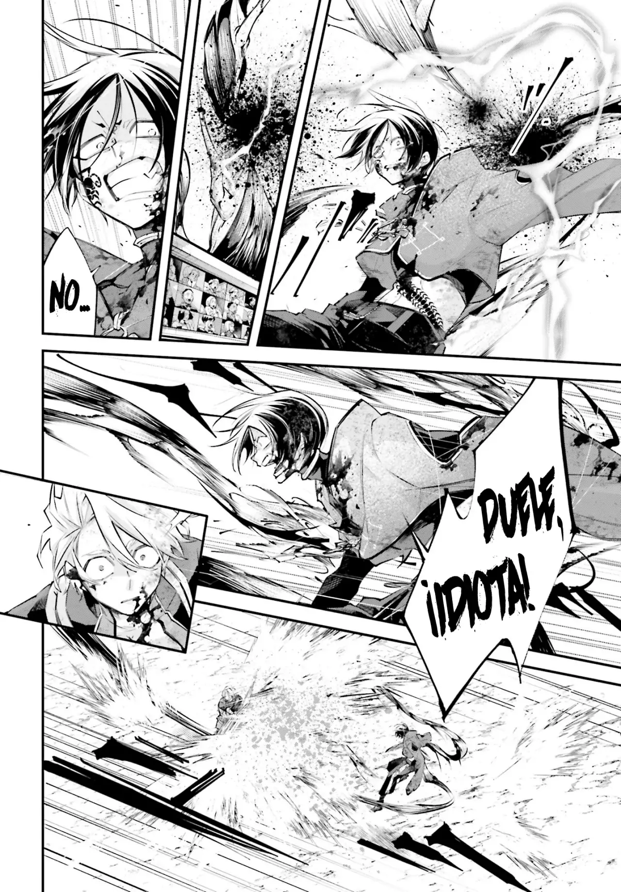 Rekkyou Sensen Capitulo 11: Allí página 32