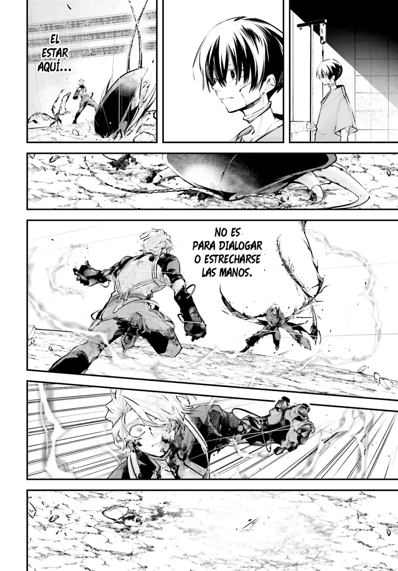 Rekkyou Sensen Capitulo 11: Allí página 33