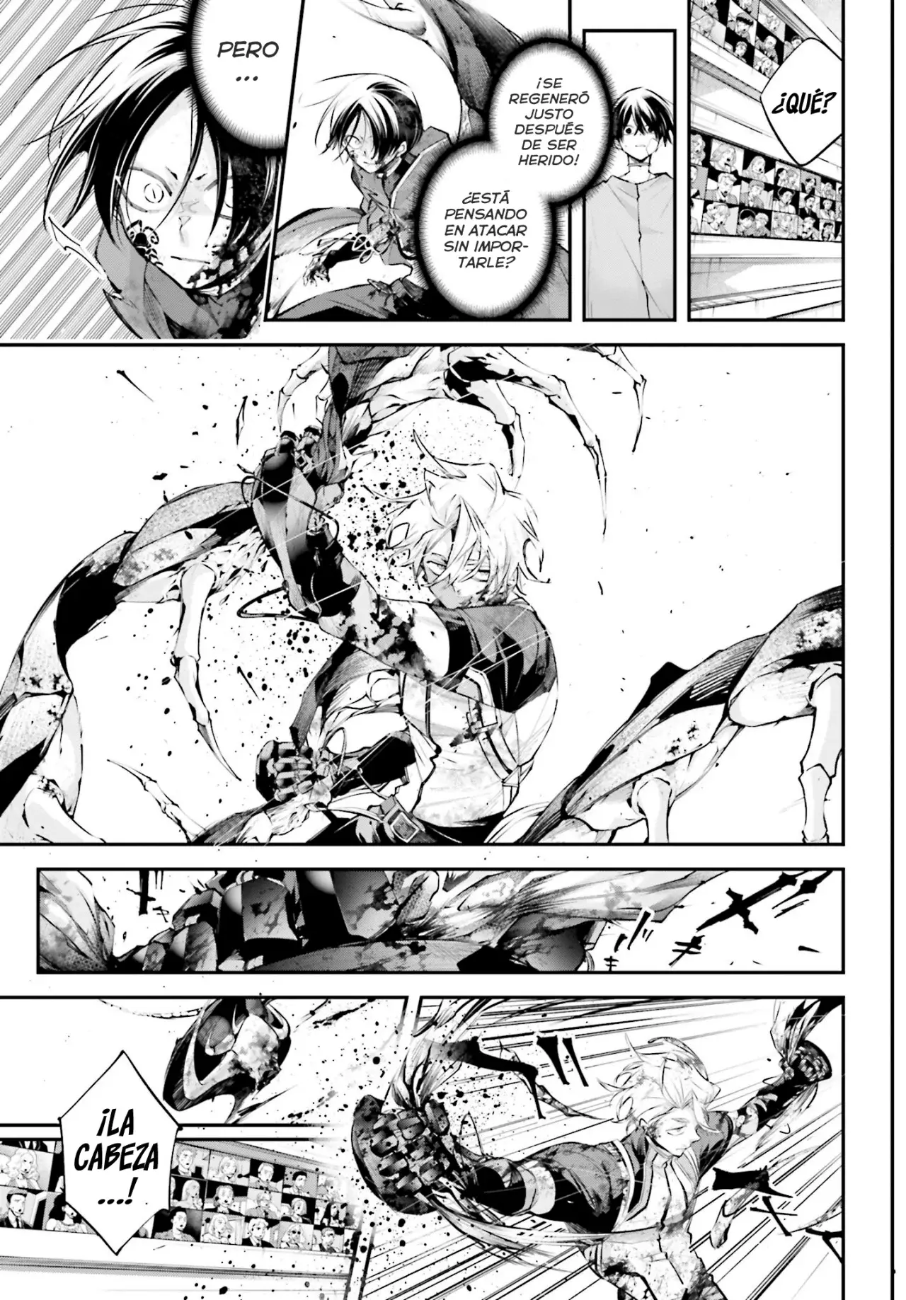 Rekkyou Sensen Capitulo 11: Allí página 34