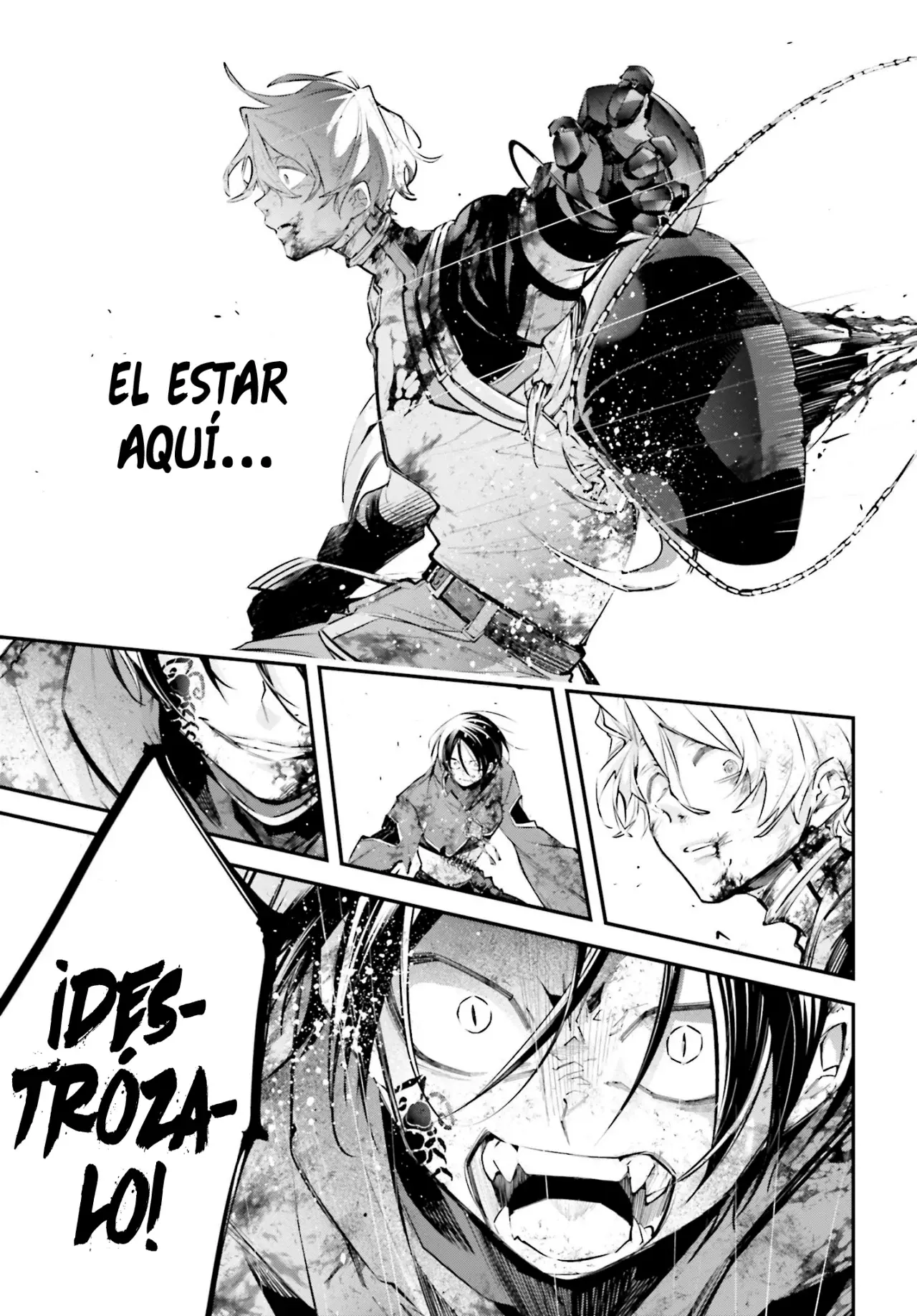 Rekkyou Sensen Capitulo 11: Allí página 35