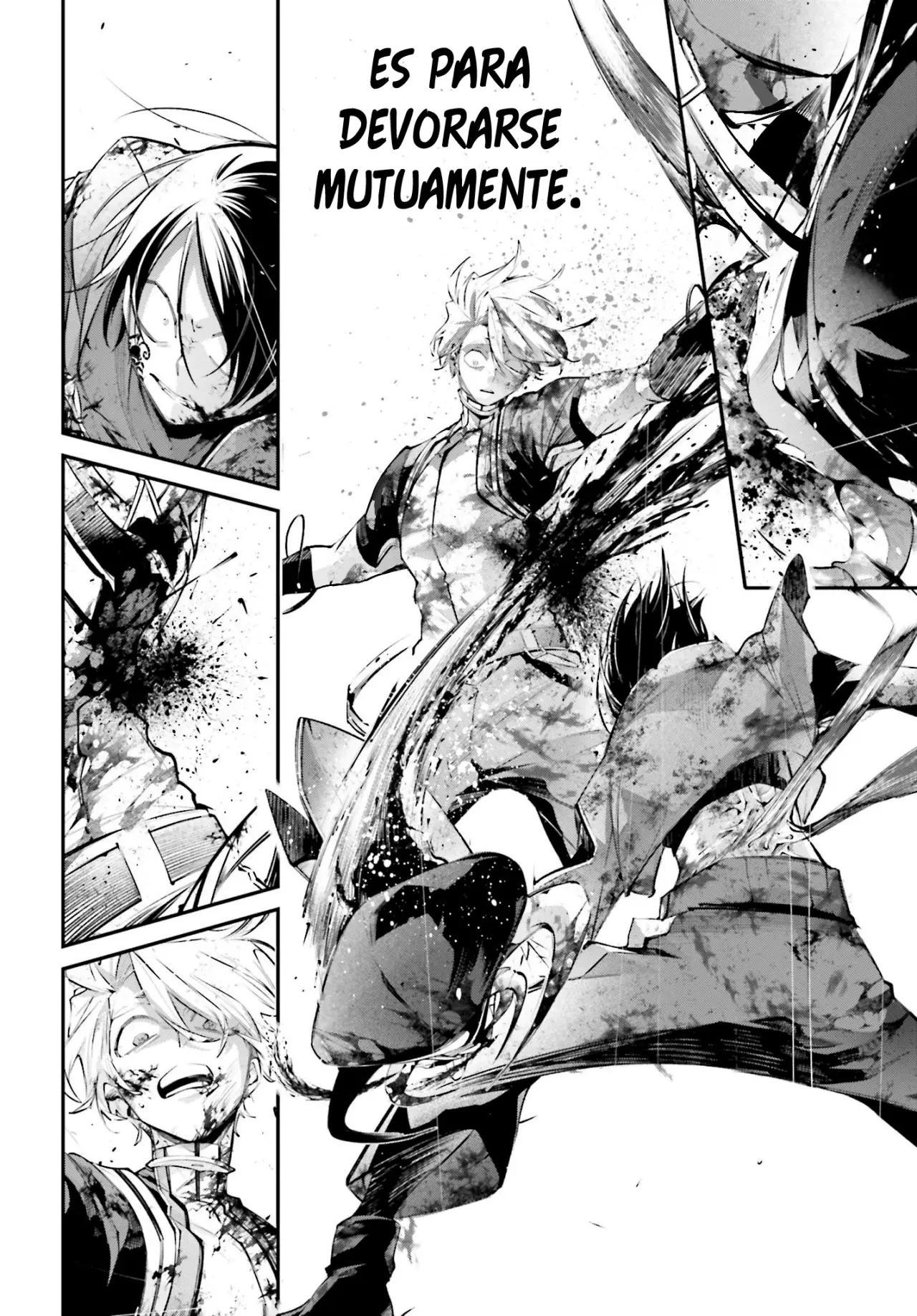 Rekkyou Sensen Capitulo 11: Allí página 36