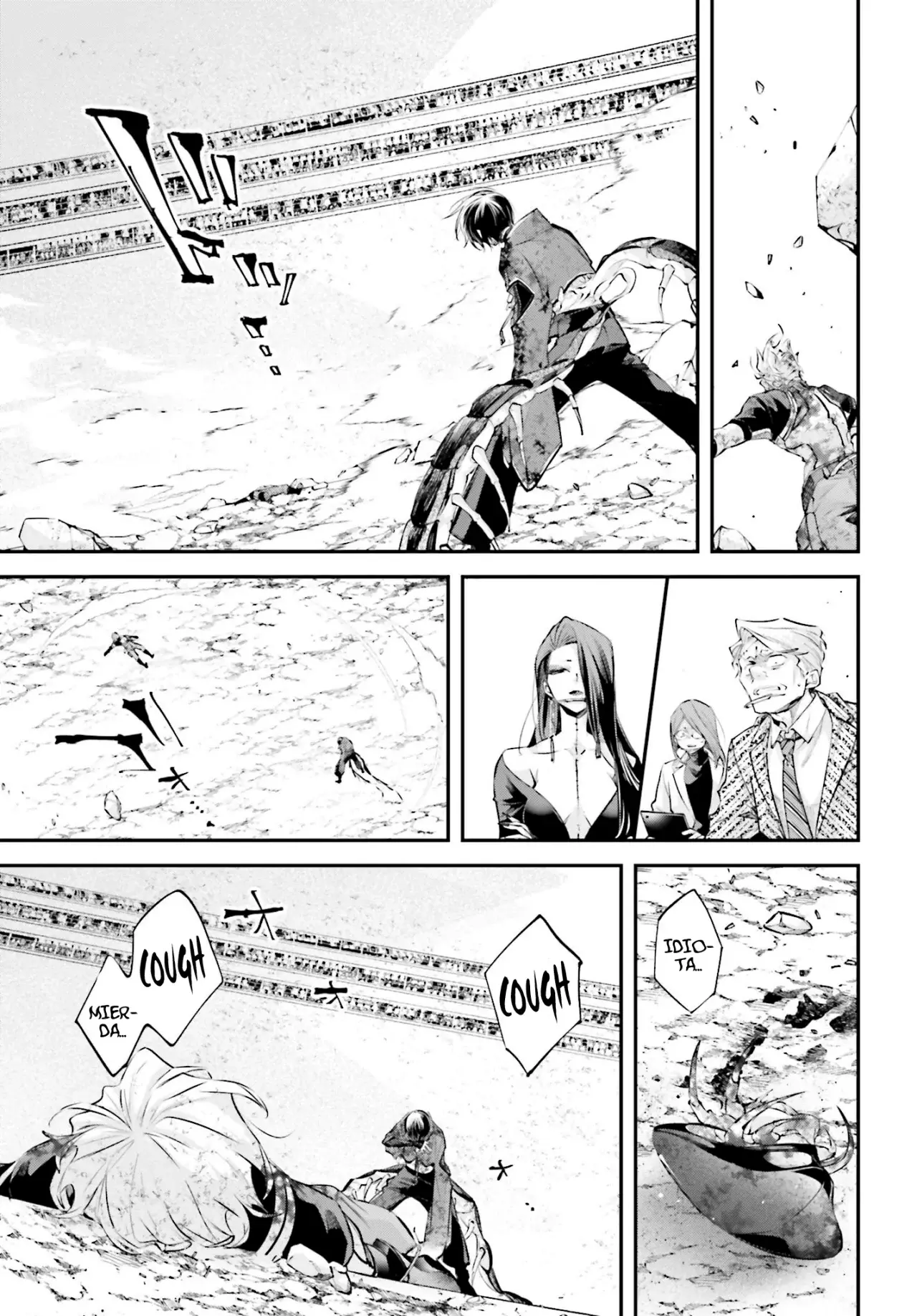 Rekkyou Sensen Capitulo 11: Allí página 37