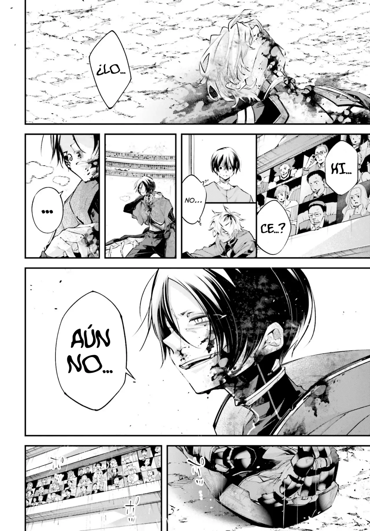 Rekkyou Sensen Capitulo 11: Allí página 38