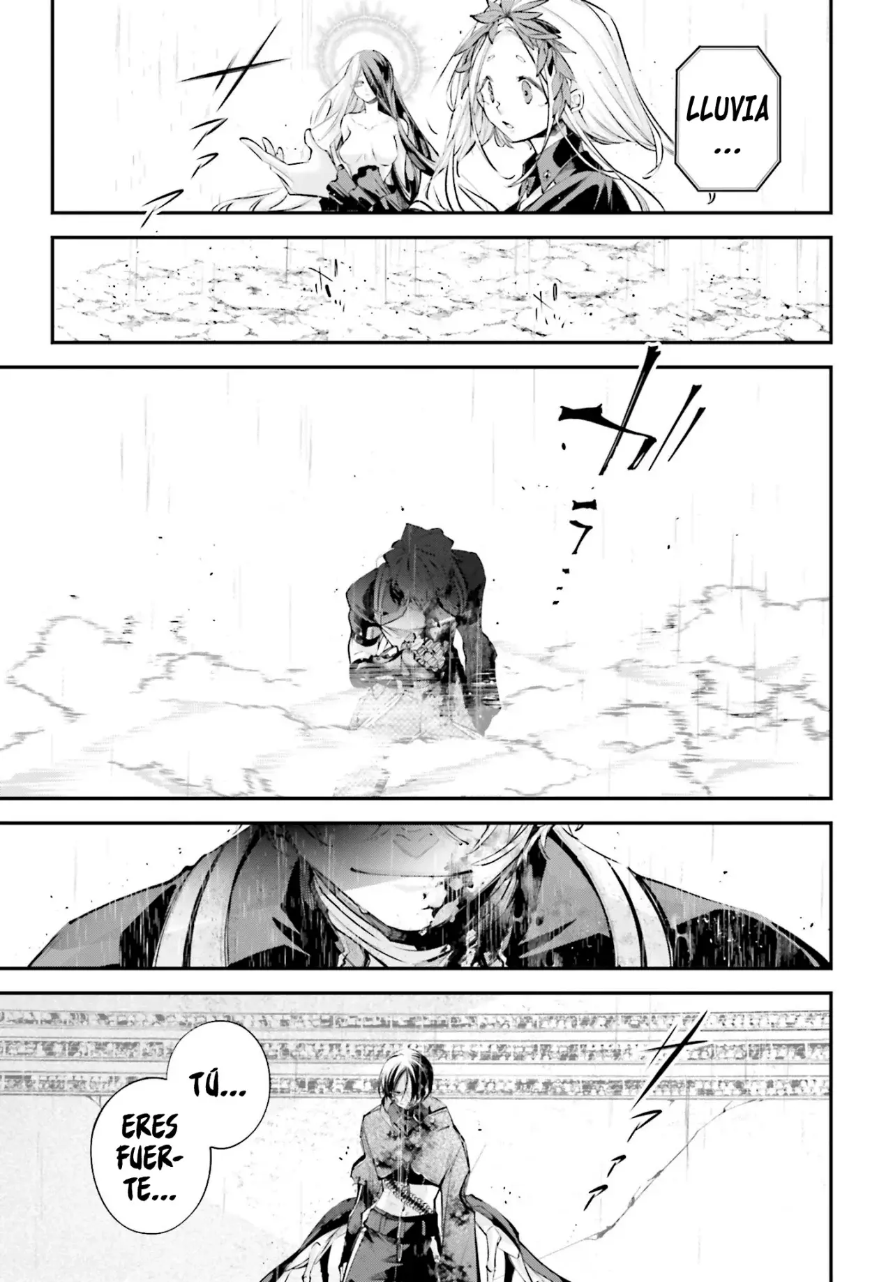 Rekkyou Sensen Capitulo 11: Allí página 39