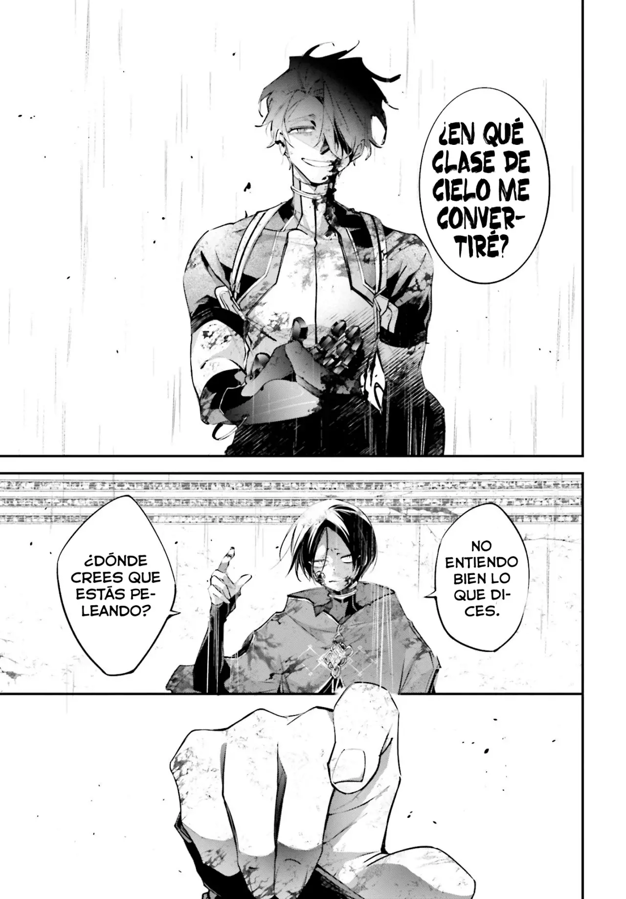 Rekkyou Sensen Capitulo 11: Allí página 41