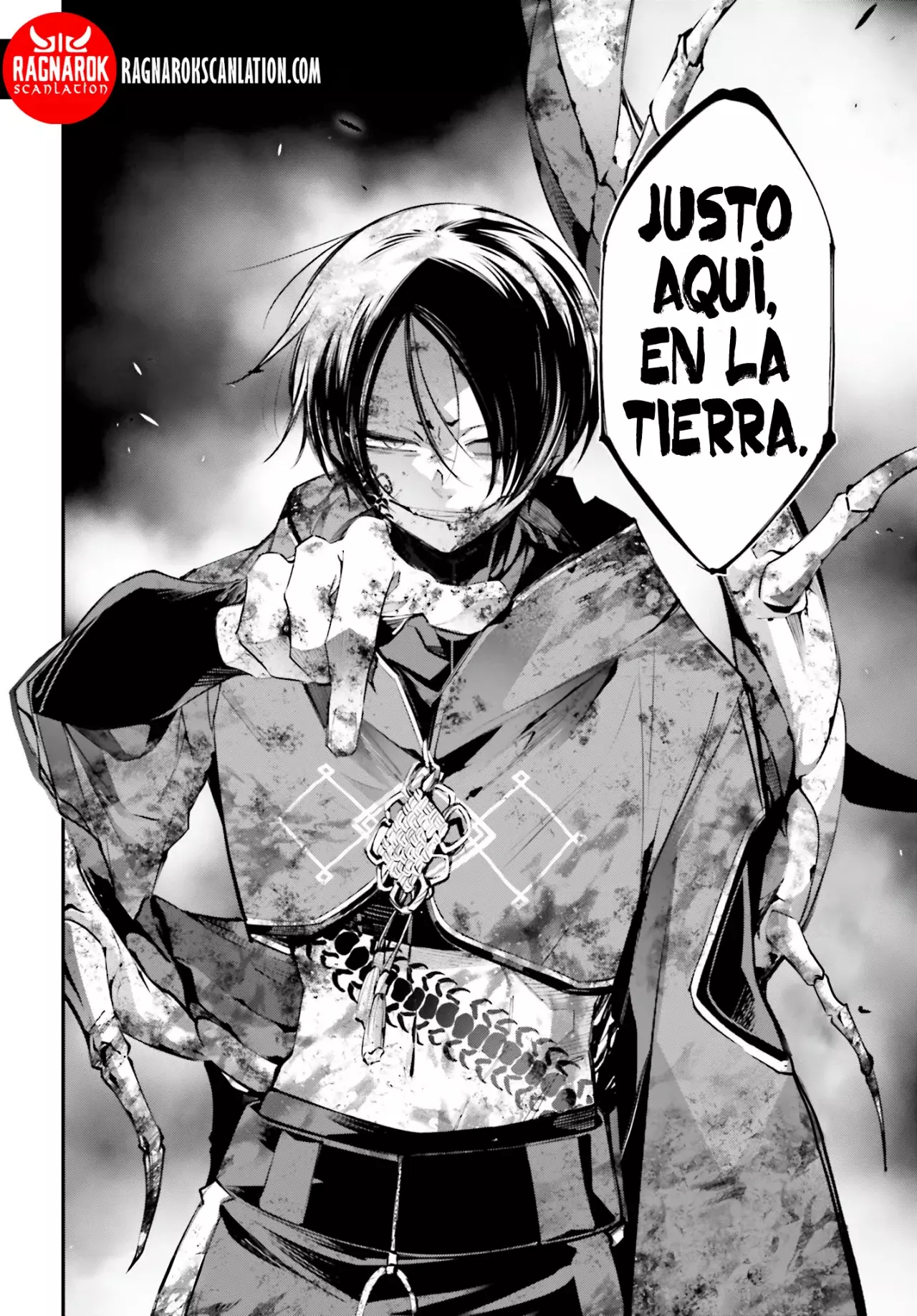 Rekkyou Sensen Capitulo 11: Allí página 42