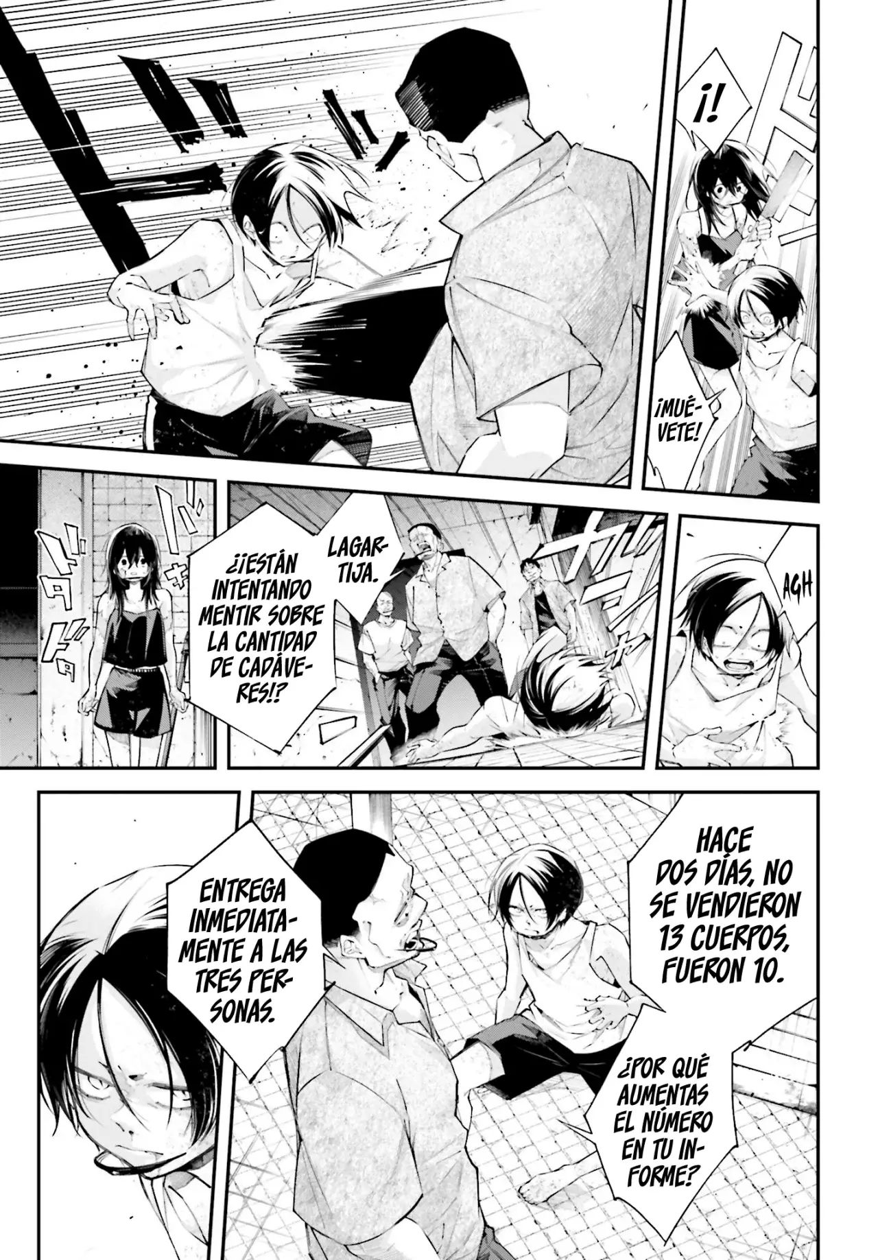Rekkyou Sensen Capitulo 11: Allí página 5