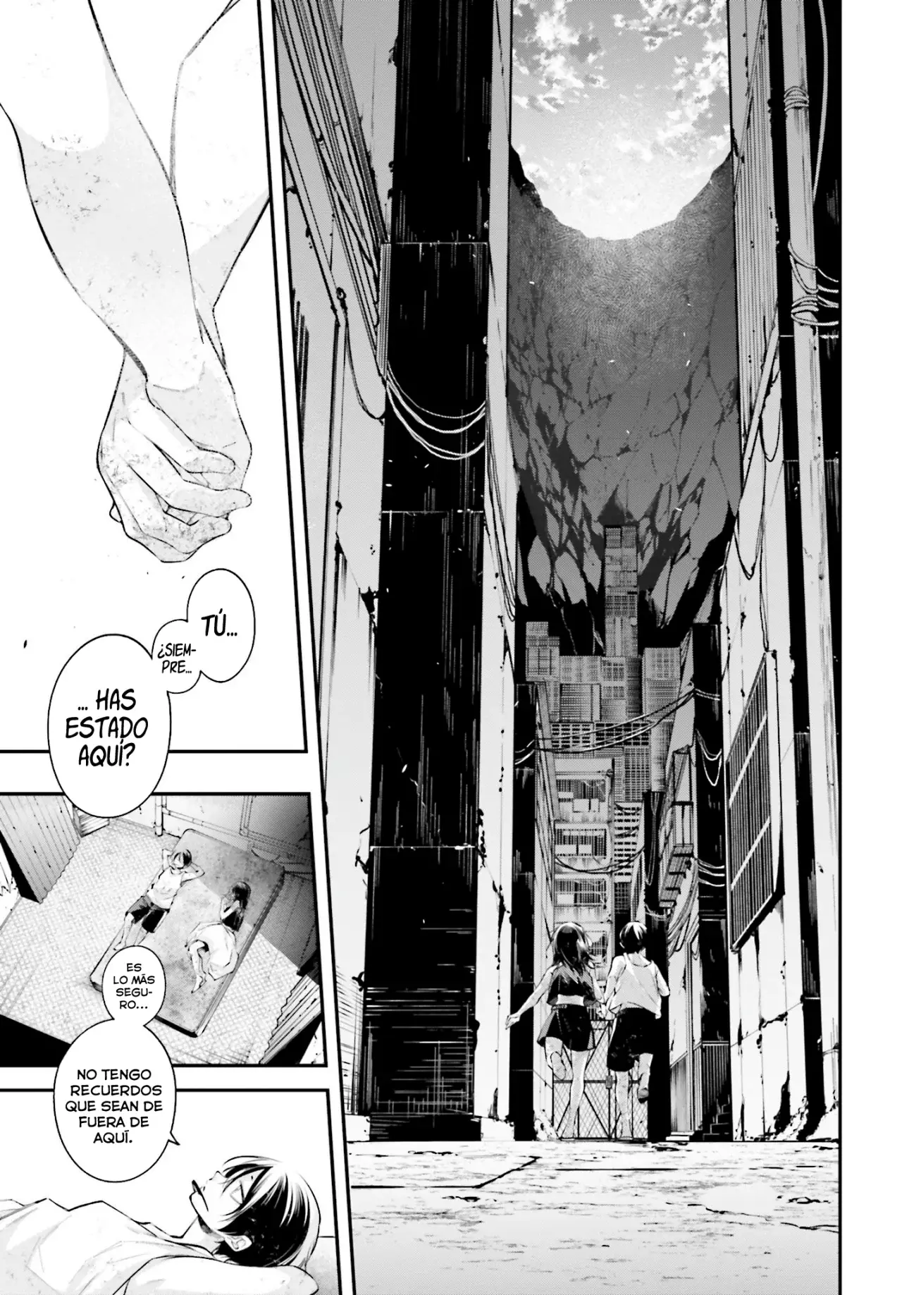 Rekkyou Sensen Capitulo 11: Allí página 9
