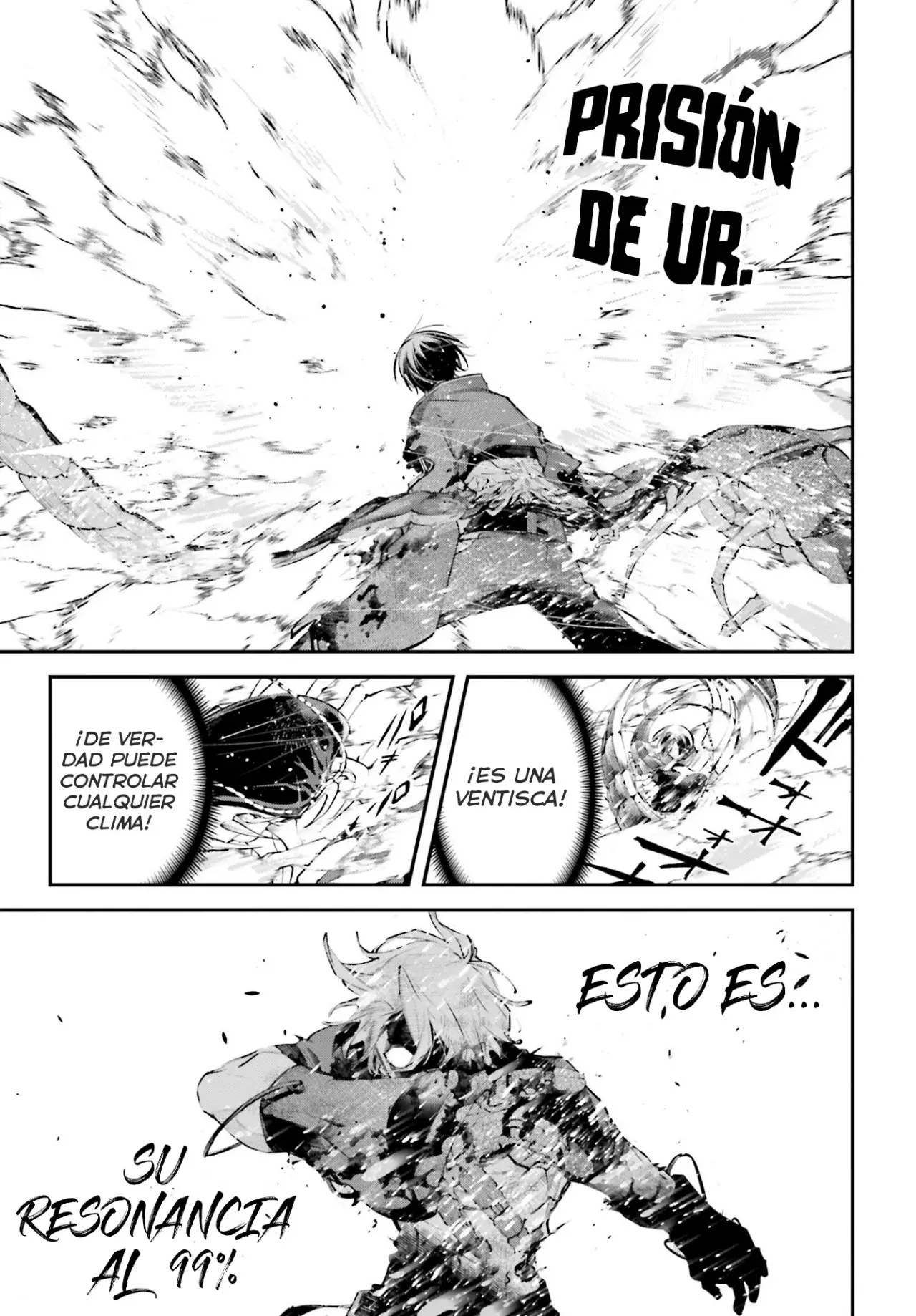 Rekkyou Sensen Capitulo 12: El latido del interceptor página 10