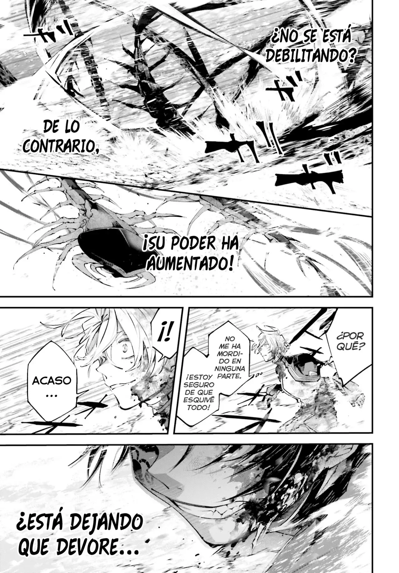 Rekkyou Sensen Capitulo 12: El latido del interceptor página 12