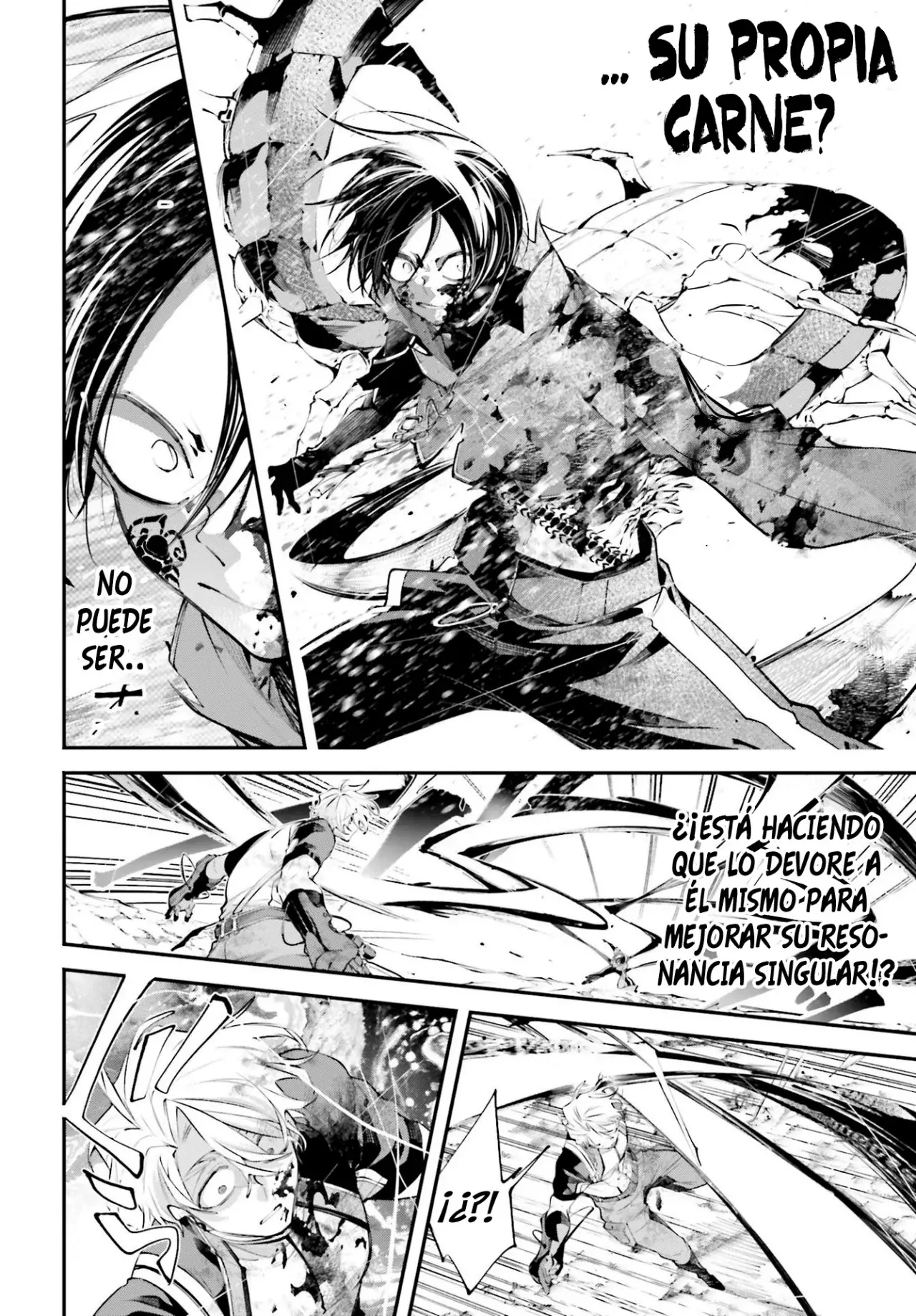 Rekkyou Sensen Capitulo 12: El latido del interceptor página 13