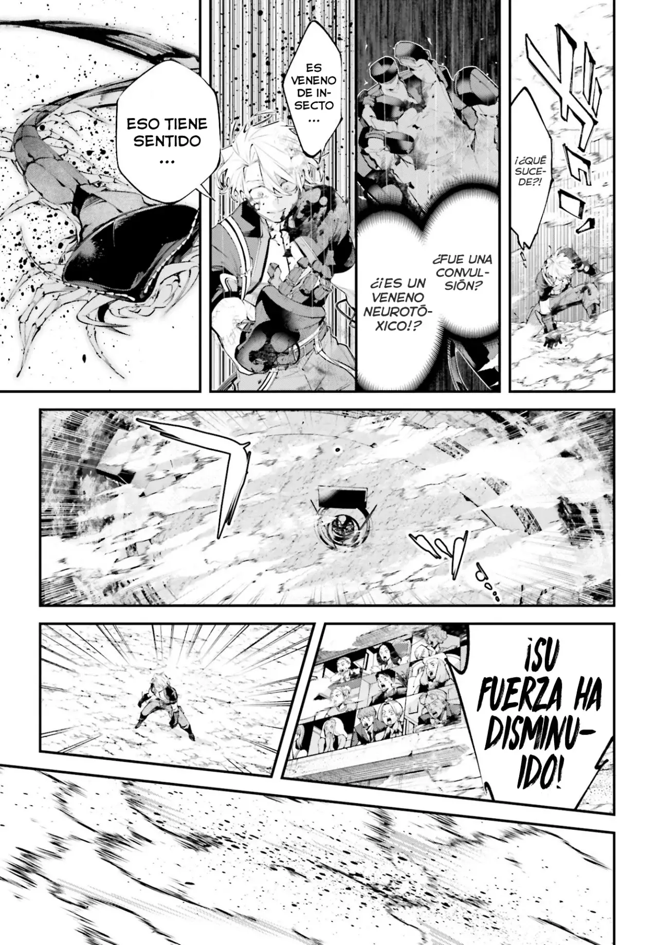 Rekkyou Sensen Capitulo 12: El latido del interceptor página 14