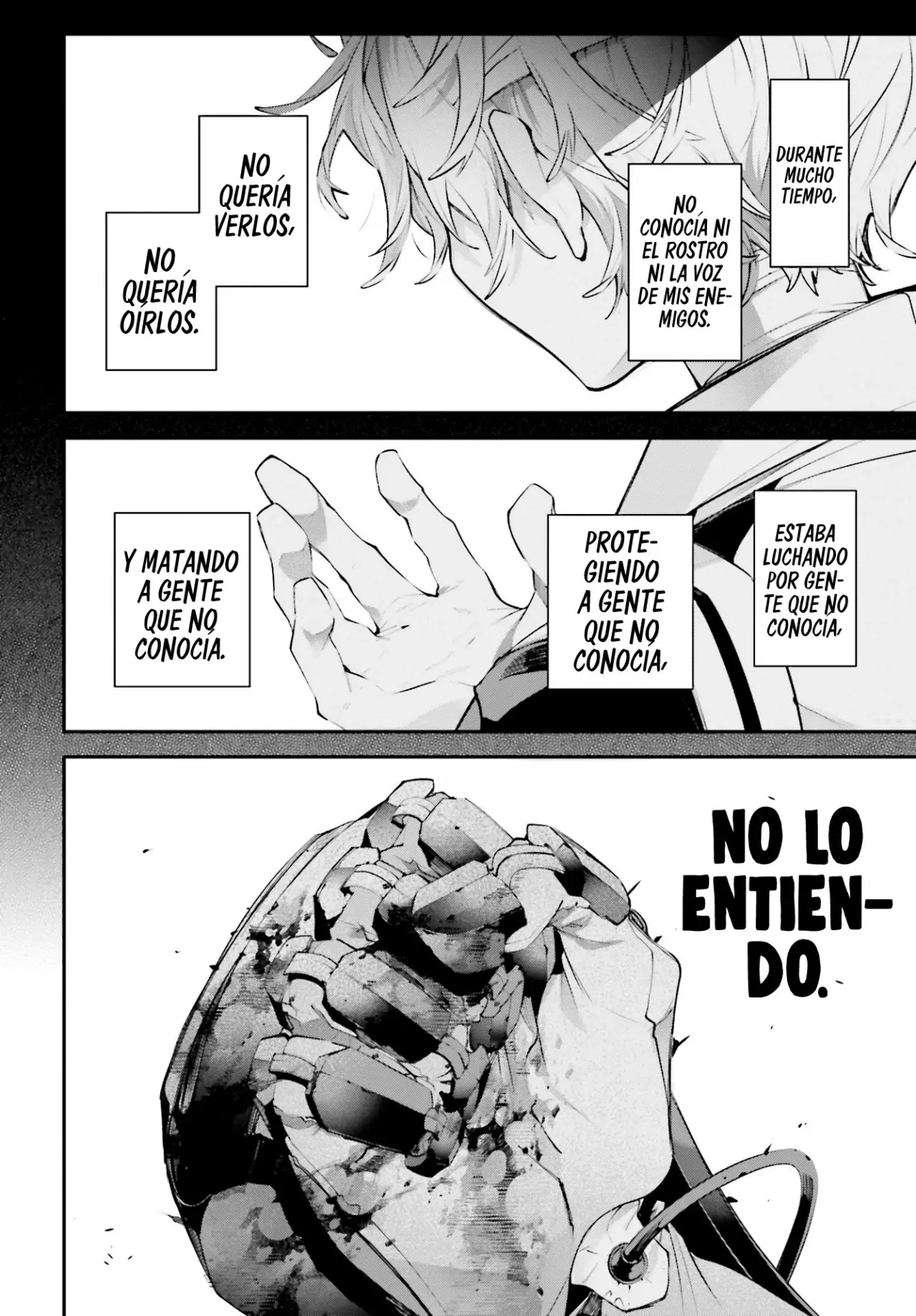 Rekkyou Sensen Capitulo 12: El latido del interceptor página 17