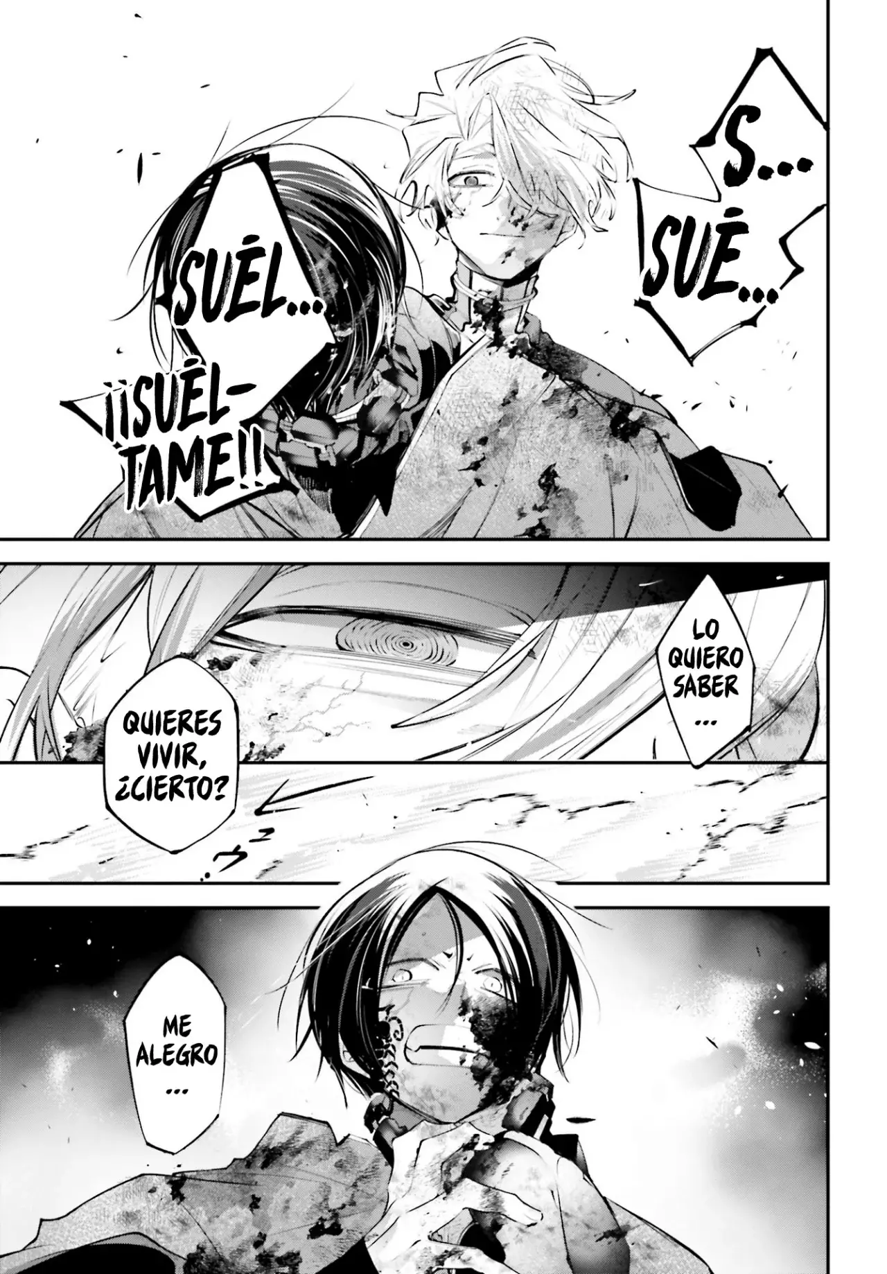 Rekkyou Sensen Capitulo 12: El latido del interceptor página 20