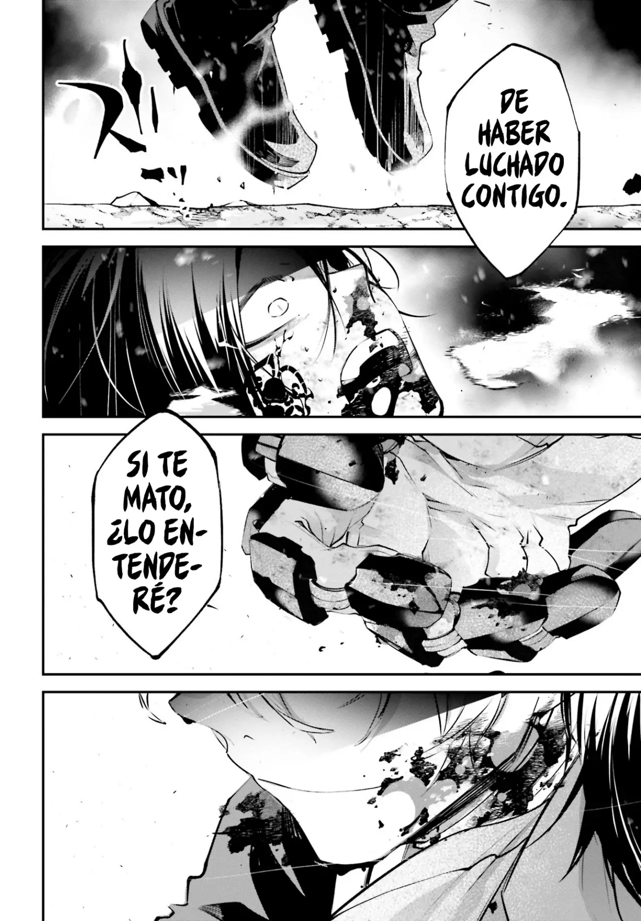 Rekkyou Sensen Capitulo 12: El latido del interceptor página 21