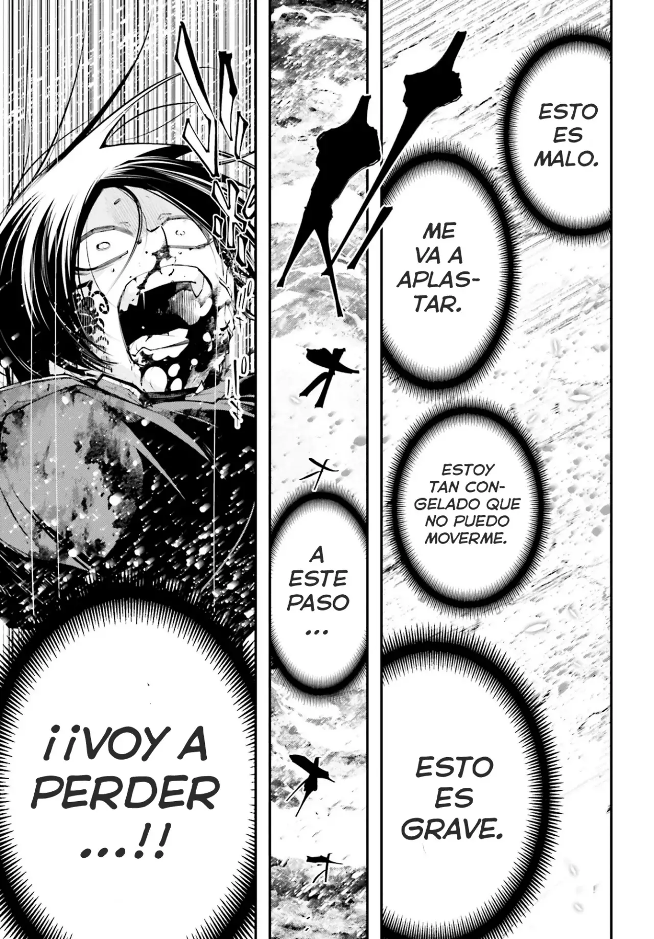 Rekkyou Sensen Capitulo 12: El latido del interceptor página 24