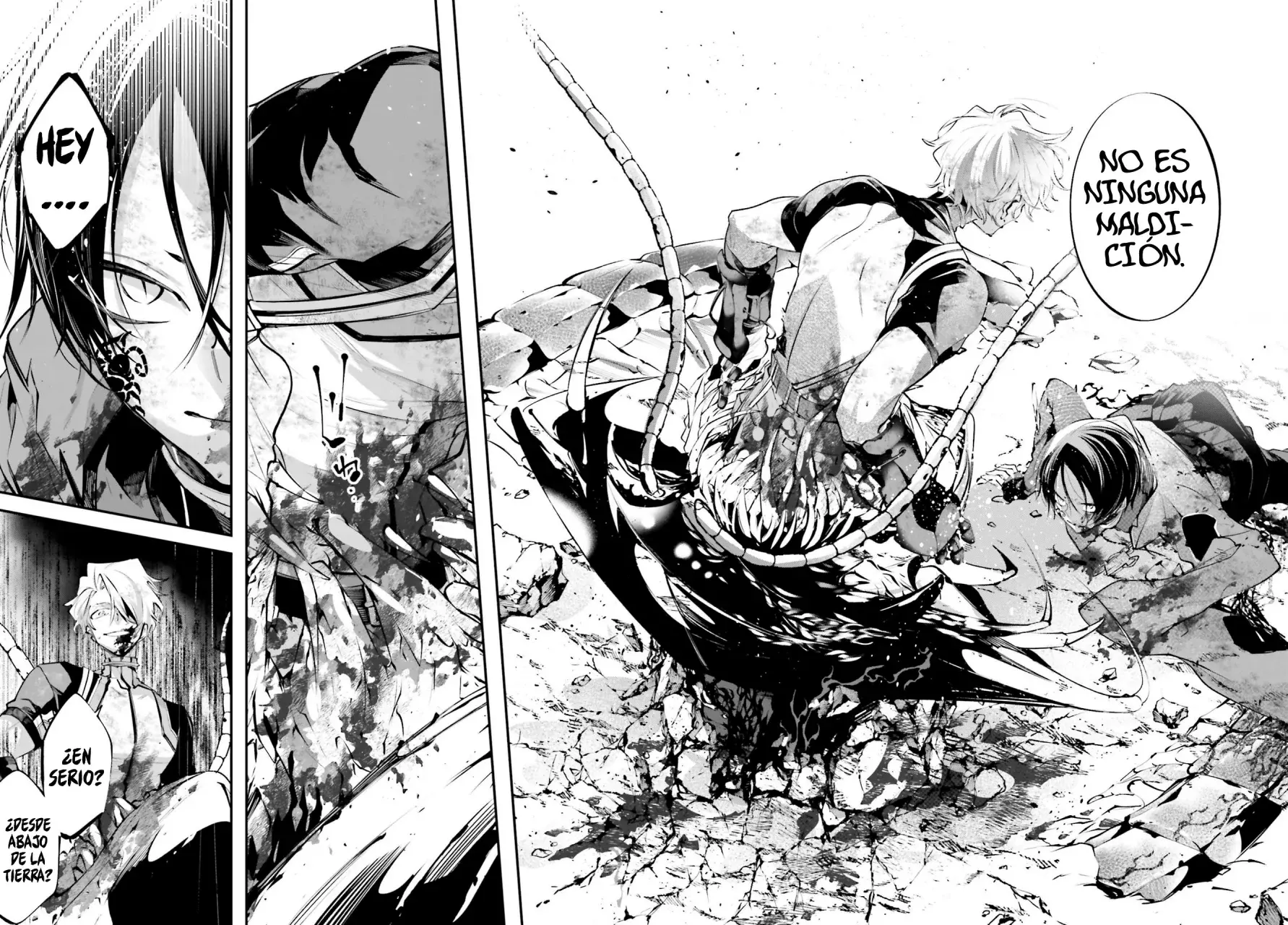 Rekkyou Sensen Capitulo 12: El latido del interceptor página 29