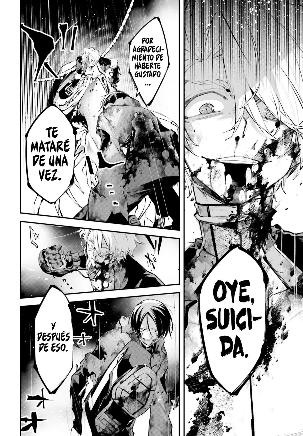 Rekkyou Sensen Capitulo 12: El latido del interceptor página 30