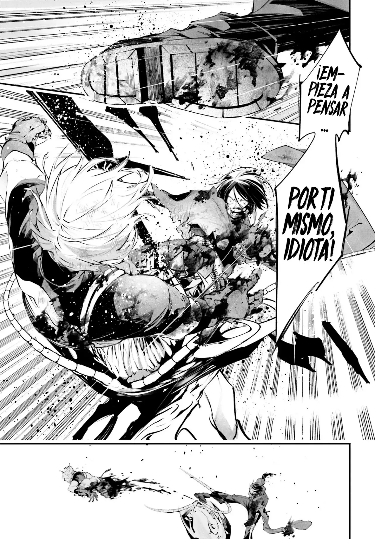 Rekkyou Sensen Capitulo 12: El latido del interceptor página 31