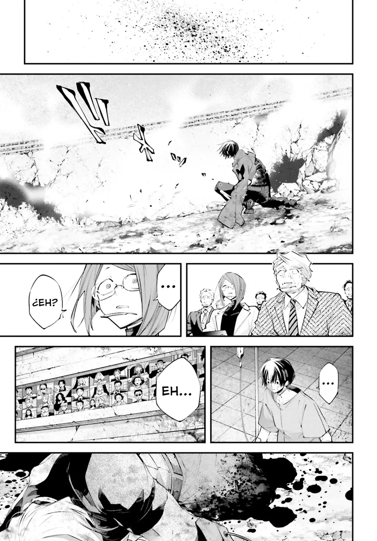 Rekkyou Sensen Capitulo 12: El latido del interceptor página 33