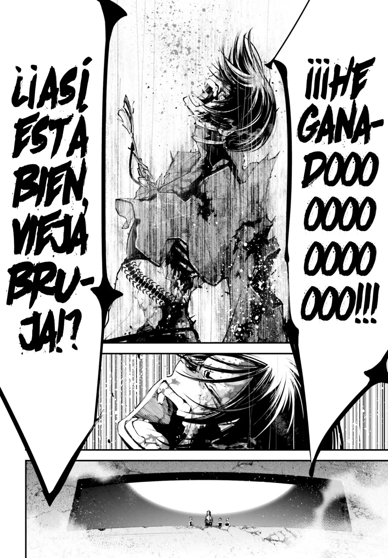 Rekkyou Sensen Capitulo 12: El latido del interceptor página 38