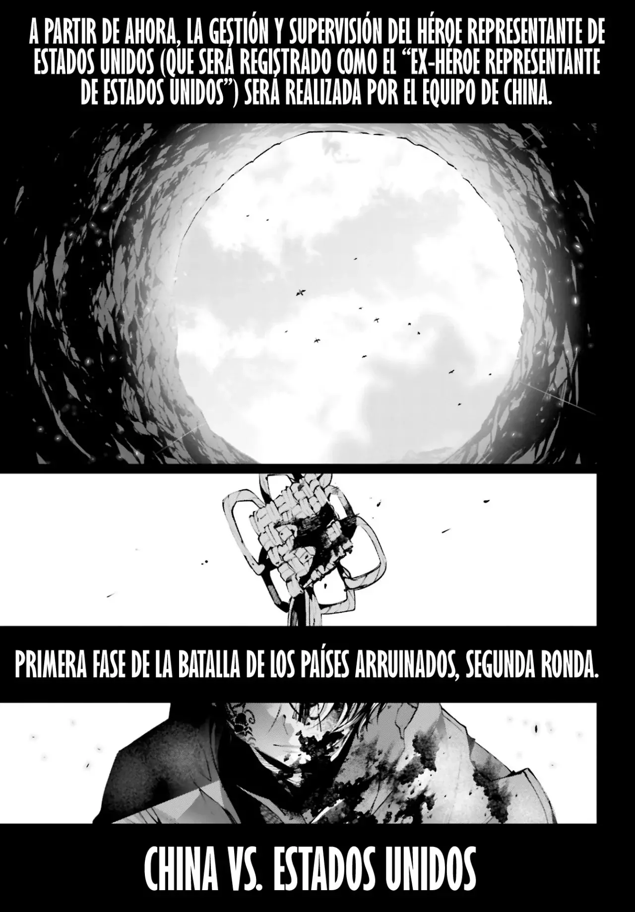 Rekkyou Sensen Capitulo 12: El latido del interceptor página 41