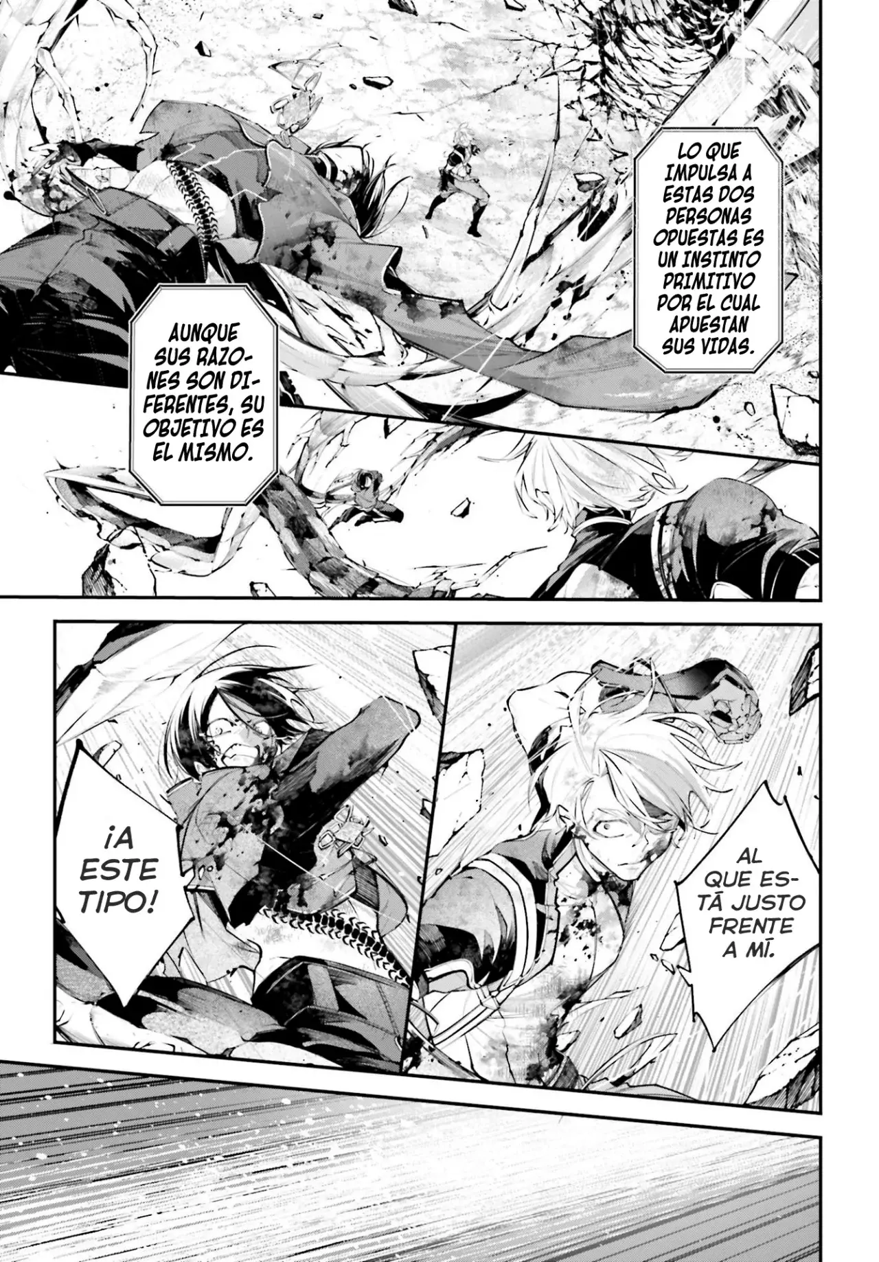 Rekkyou Sensen Capitulo 12: El latido del interceptor página 6
