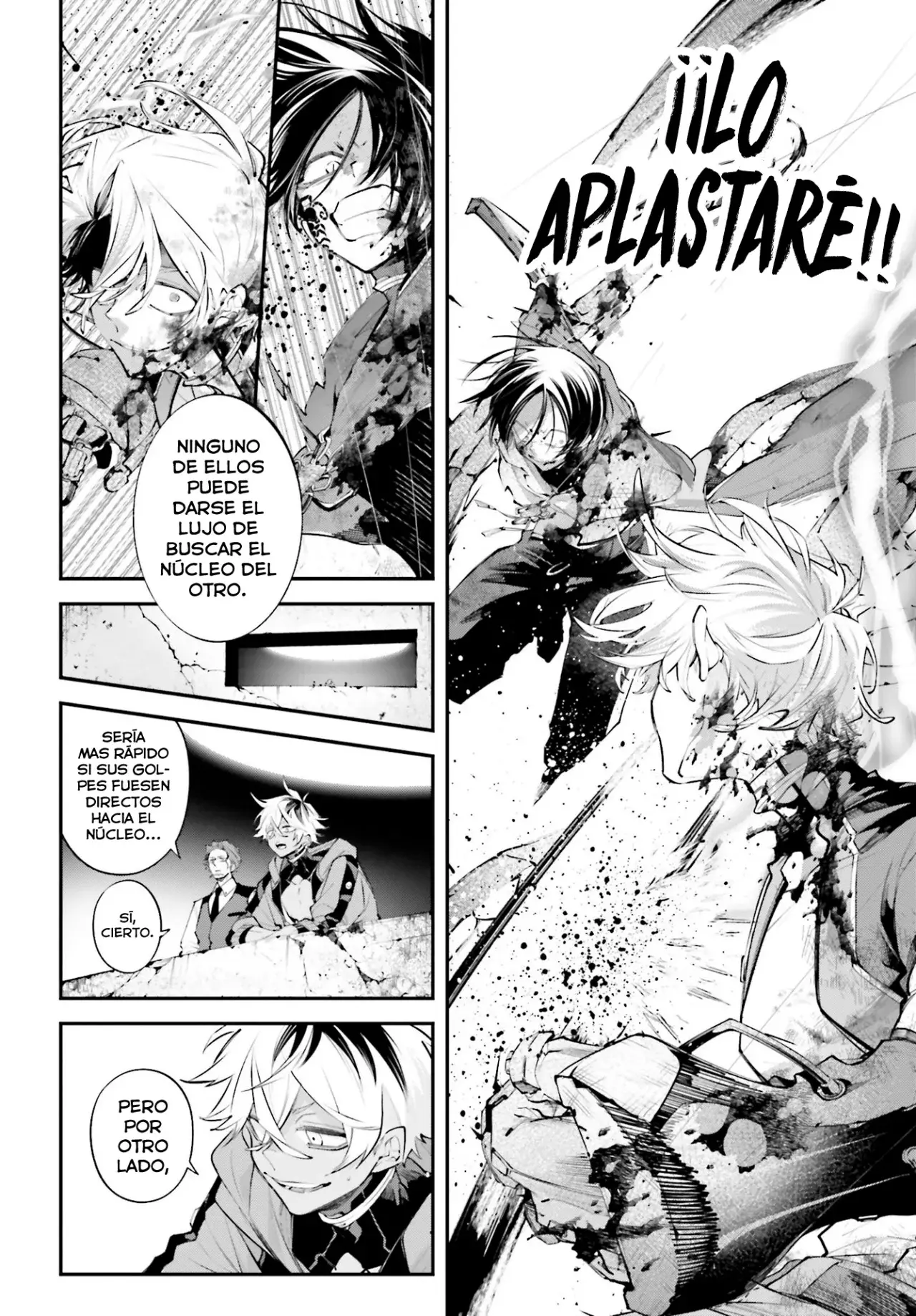Rekkyou Sensen Capitulo 12: El latido del interceptor página 7