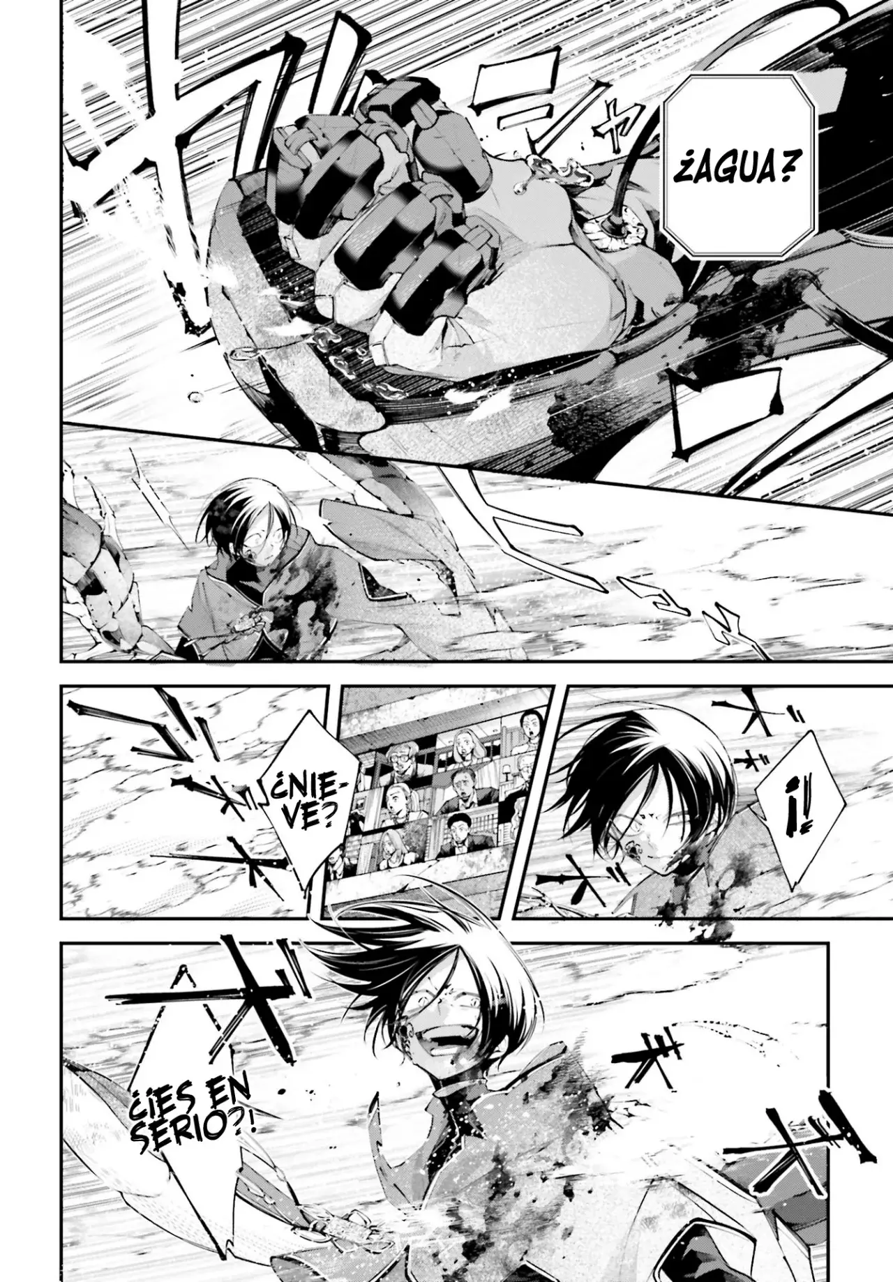 Rekkyou Sensen Capitulo 12: El latido del interceptor página 9