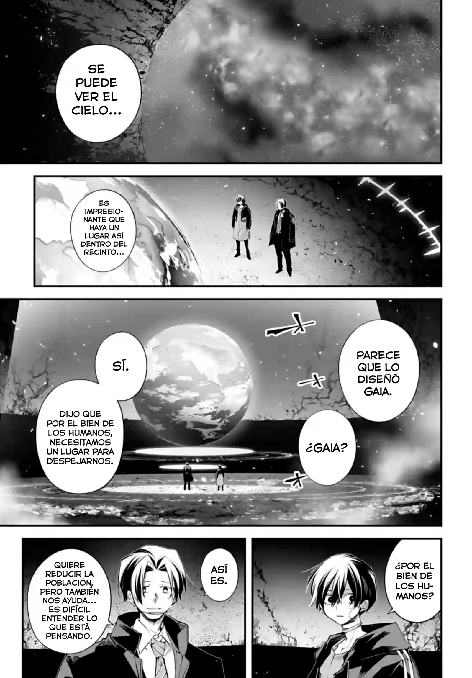 Rekkyou Sensen Capitulo 13: Interludio página 11