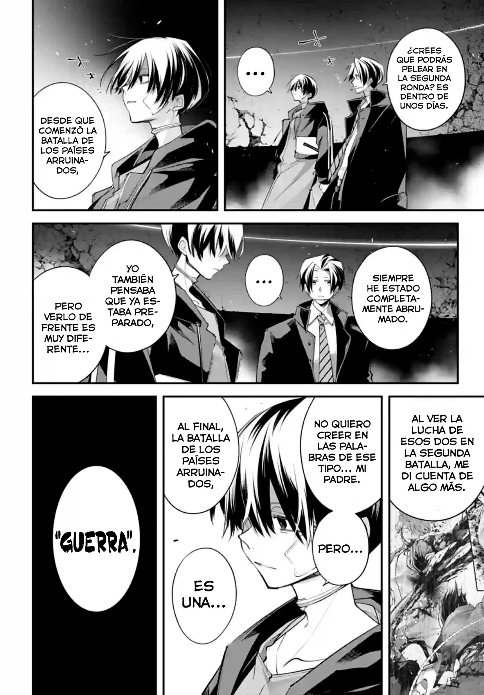Rekkyou Sensen Capitulo 13: Interludio página 12