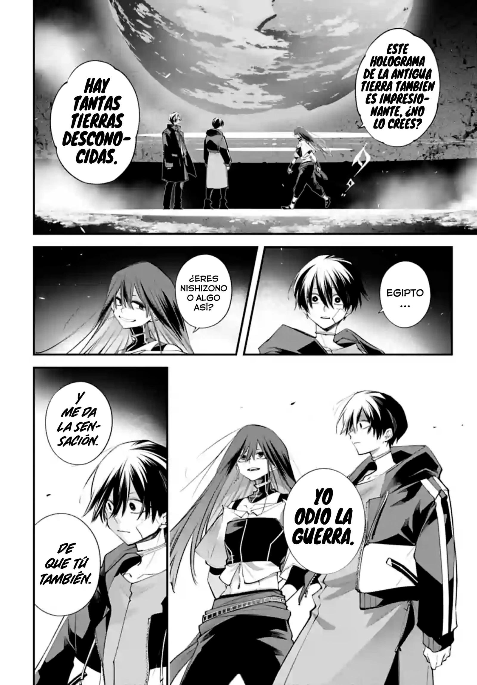 Rekkyou Sensen Capitulo 13: Interludio página 14