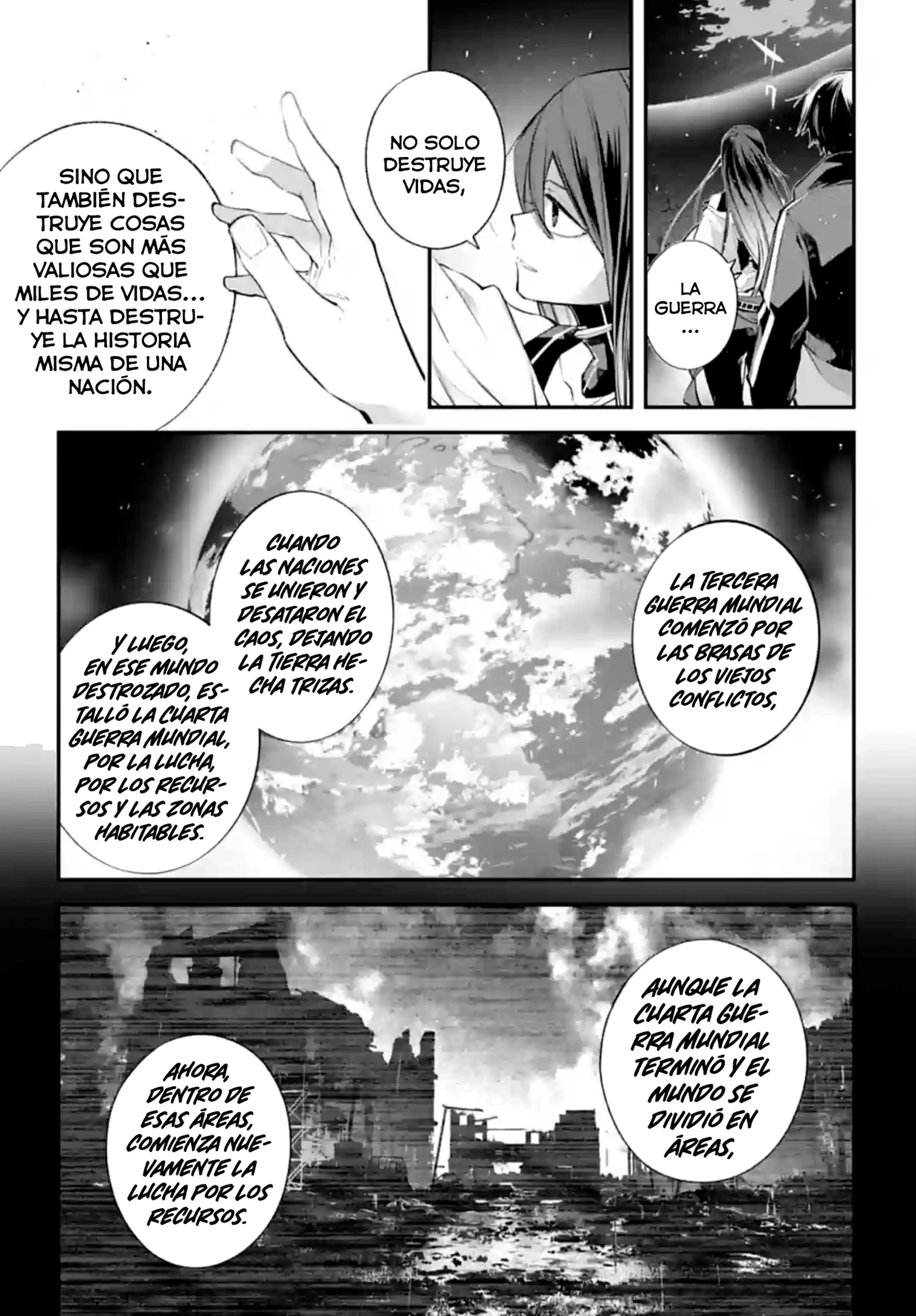 Rekkyou Sensen Capitulo 13: Interludio página 15