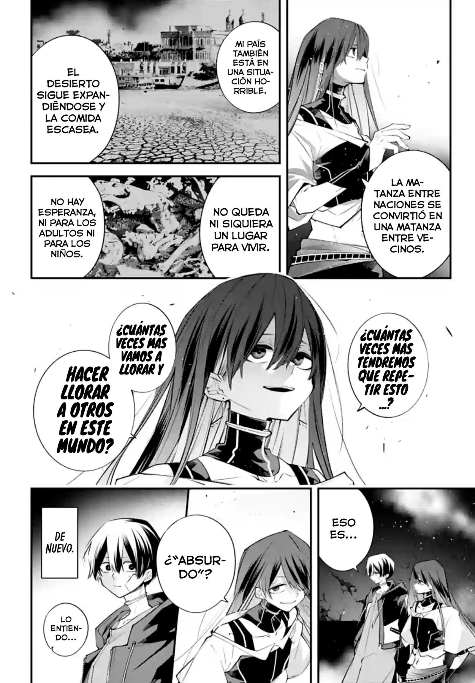 Rekkyou Sensen Capitulo 13: Interludio página 16