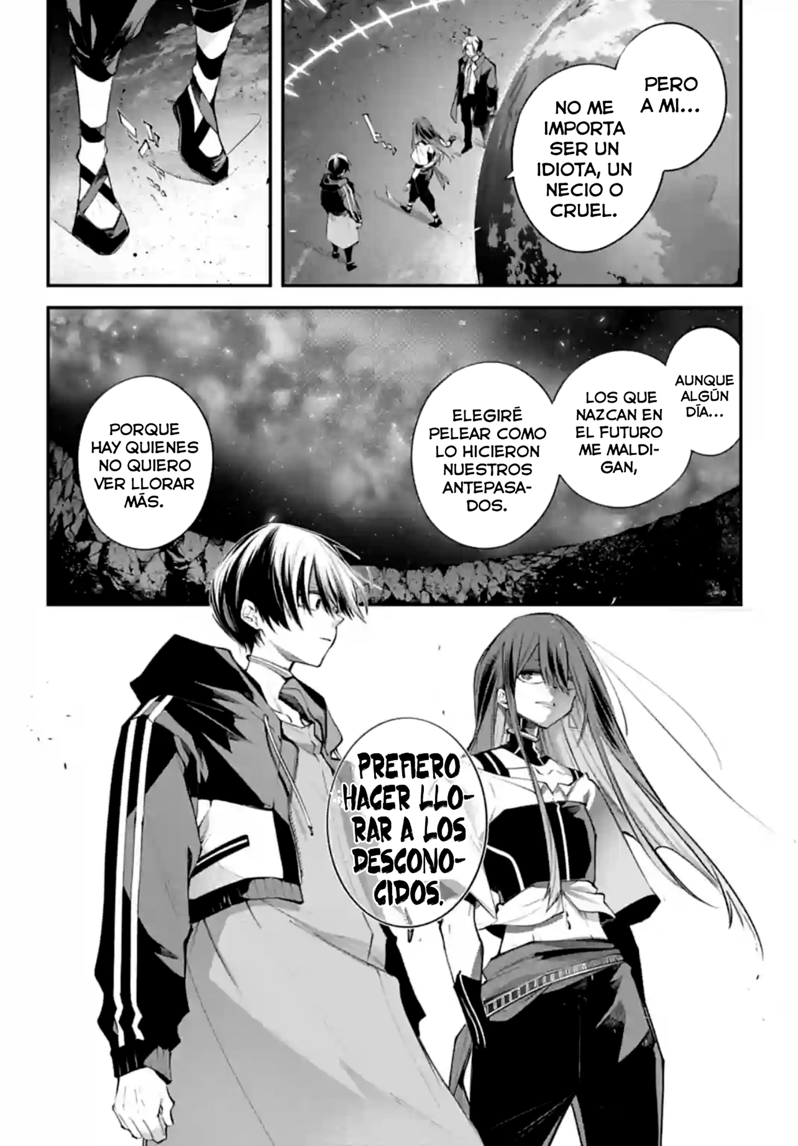 Rekkyou Sensen Capitulo 13: Interludio página 17