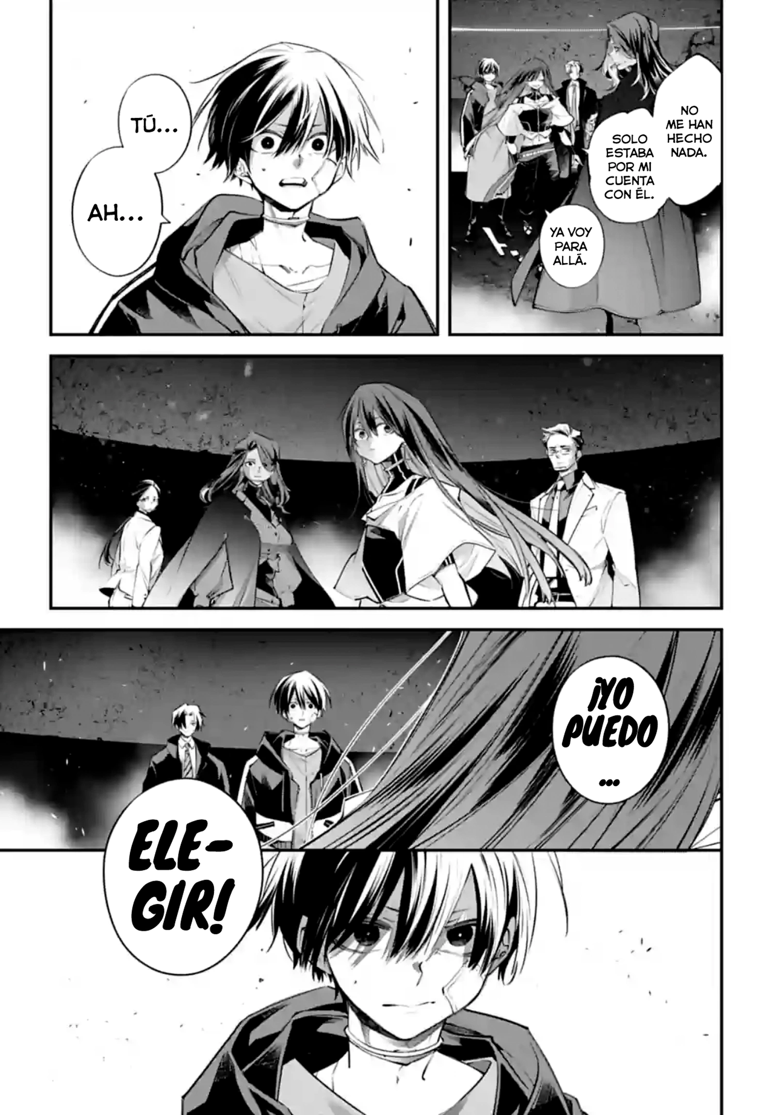 Rekkyou Sensen Capitulo 13: Interludio página 19