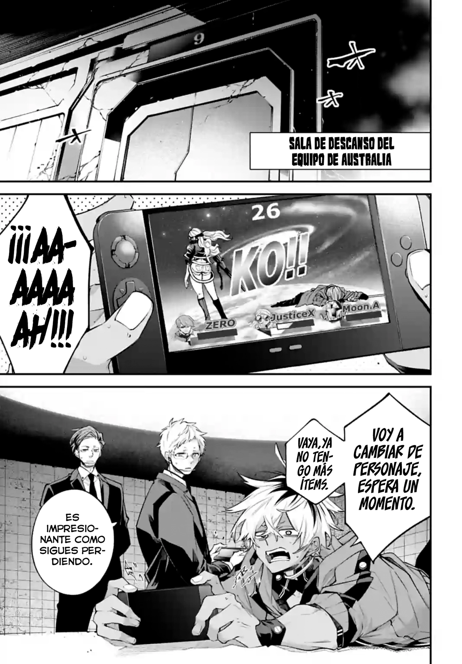 Rekkyou Sensen Capitulo 13: Interludio página 21